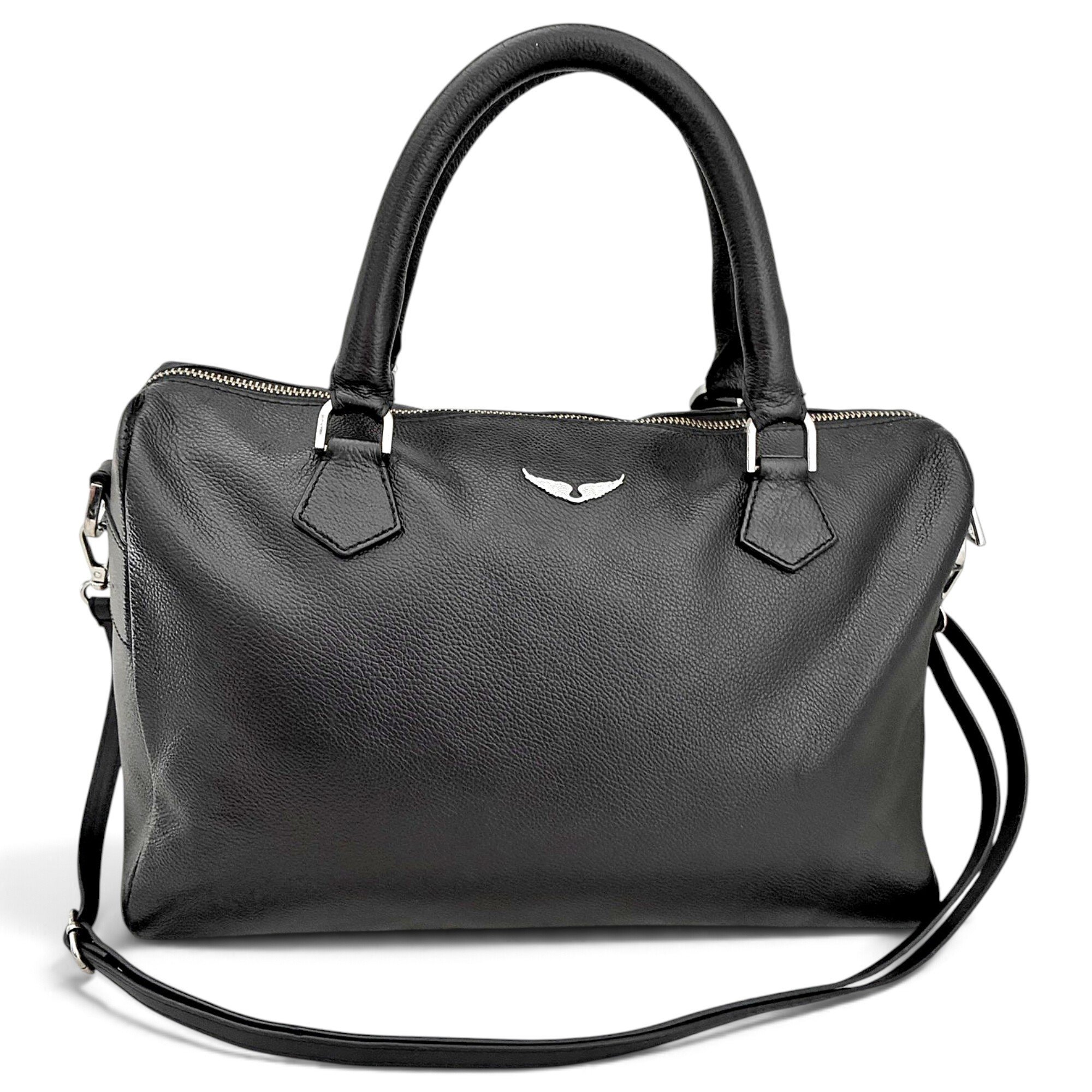 Sunny leather crossbody bag
