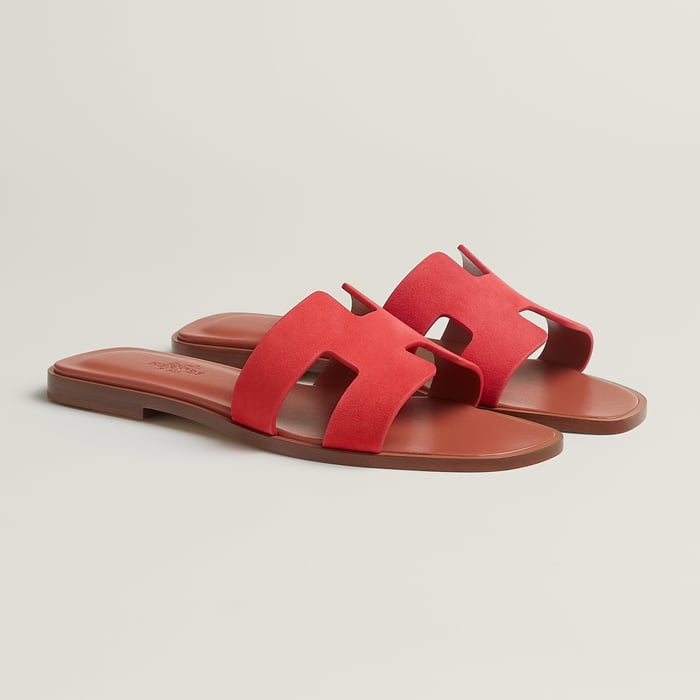 Rouge Cinétique Oran Sandal