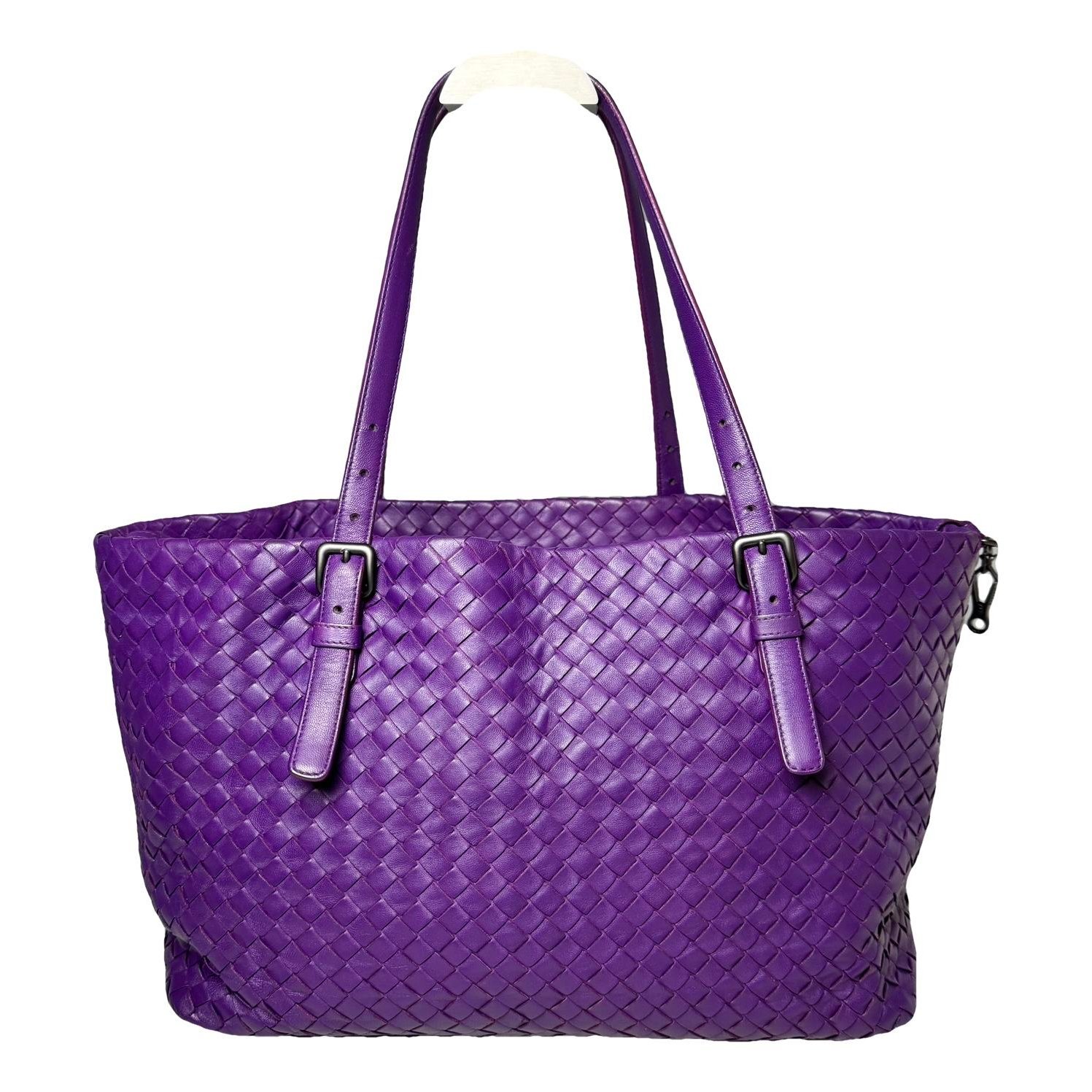 Fourre-Tout leather handbag