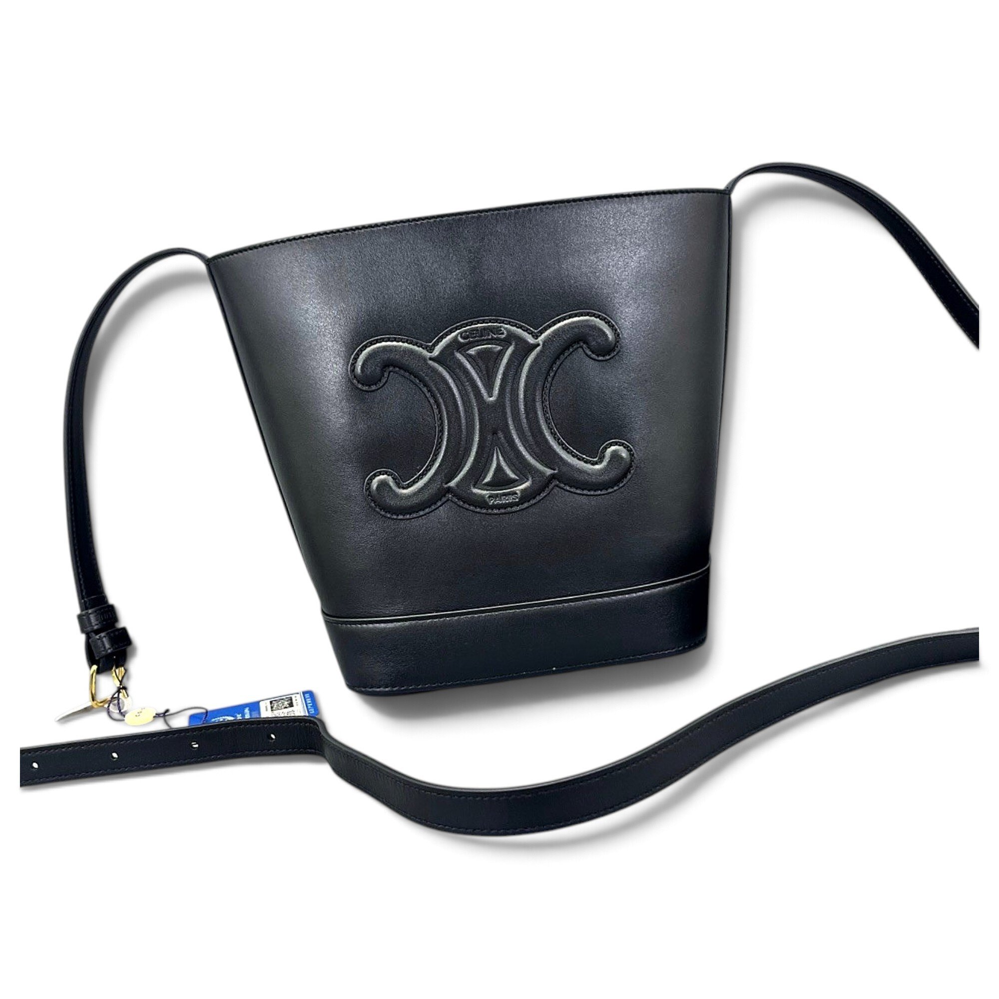SAC SEAU leather handbag
