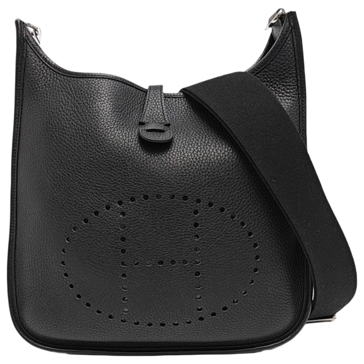 Evelyne leather crossbody bag