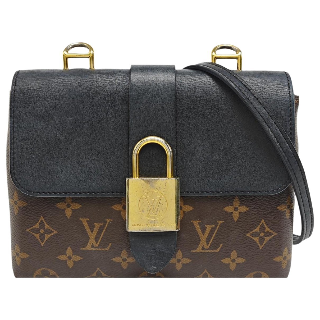 Locky BB leather handbag