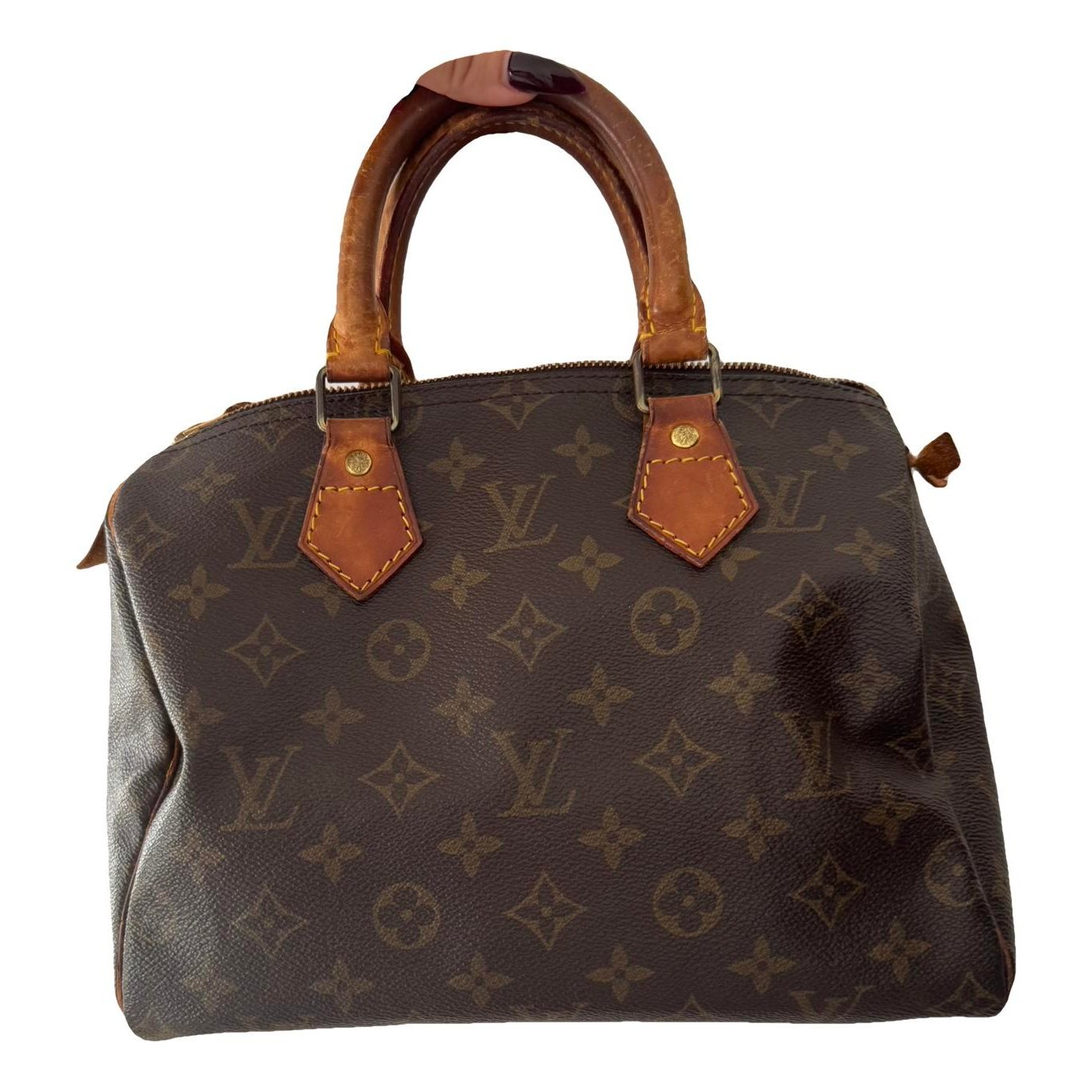 Speedy Bandoulière leather handbag
