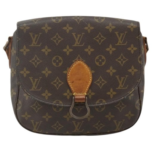 Saint Cloud leather handbag