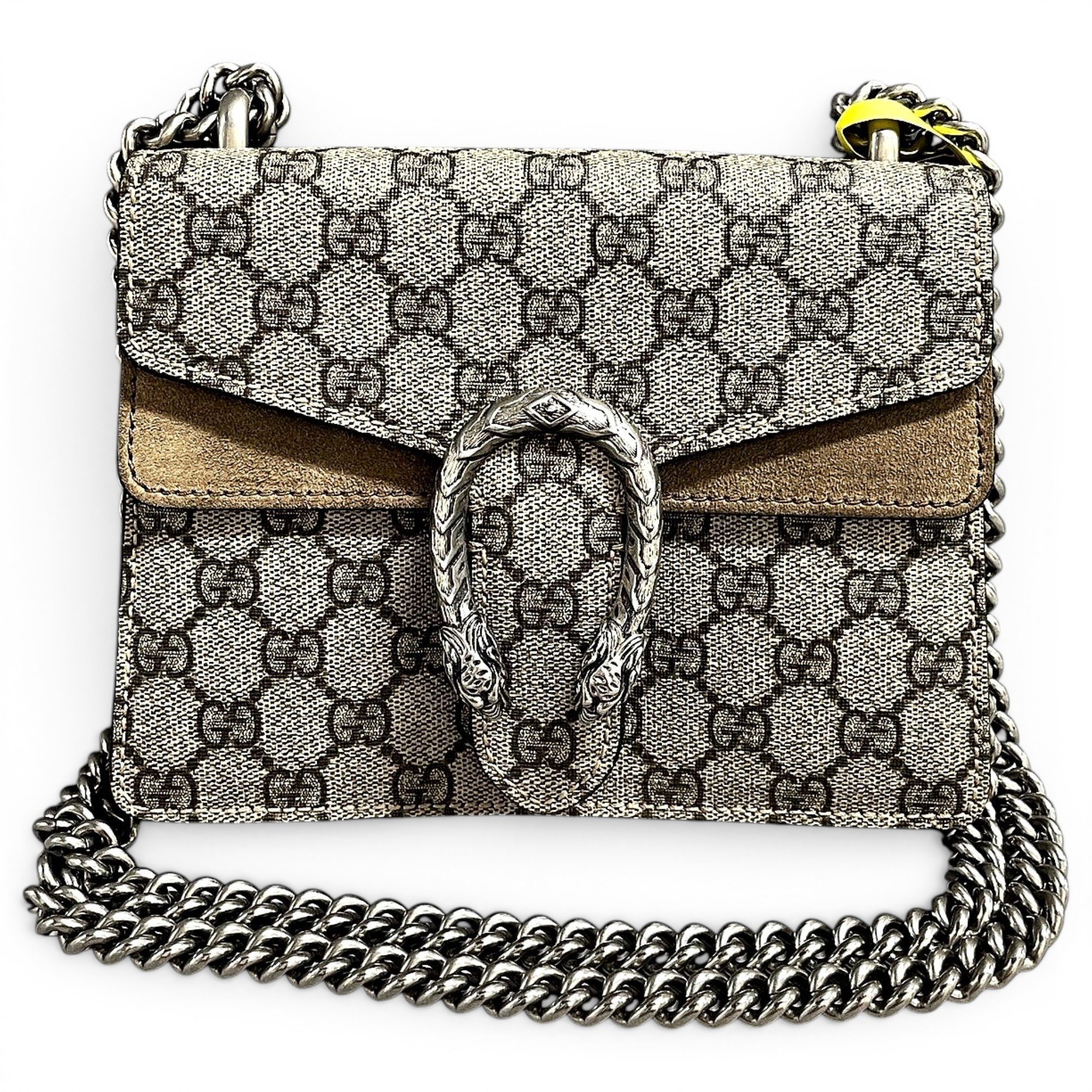Dionysus leather handbag