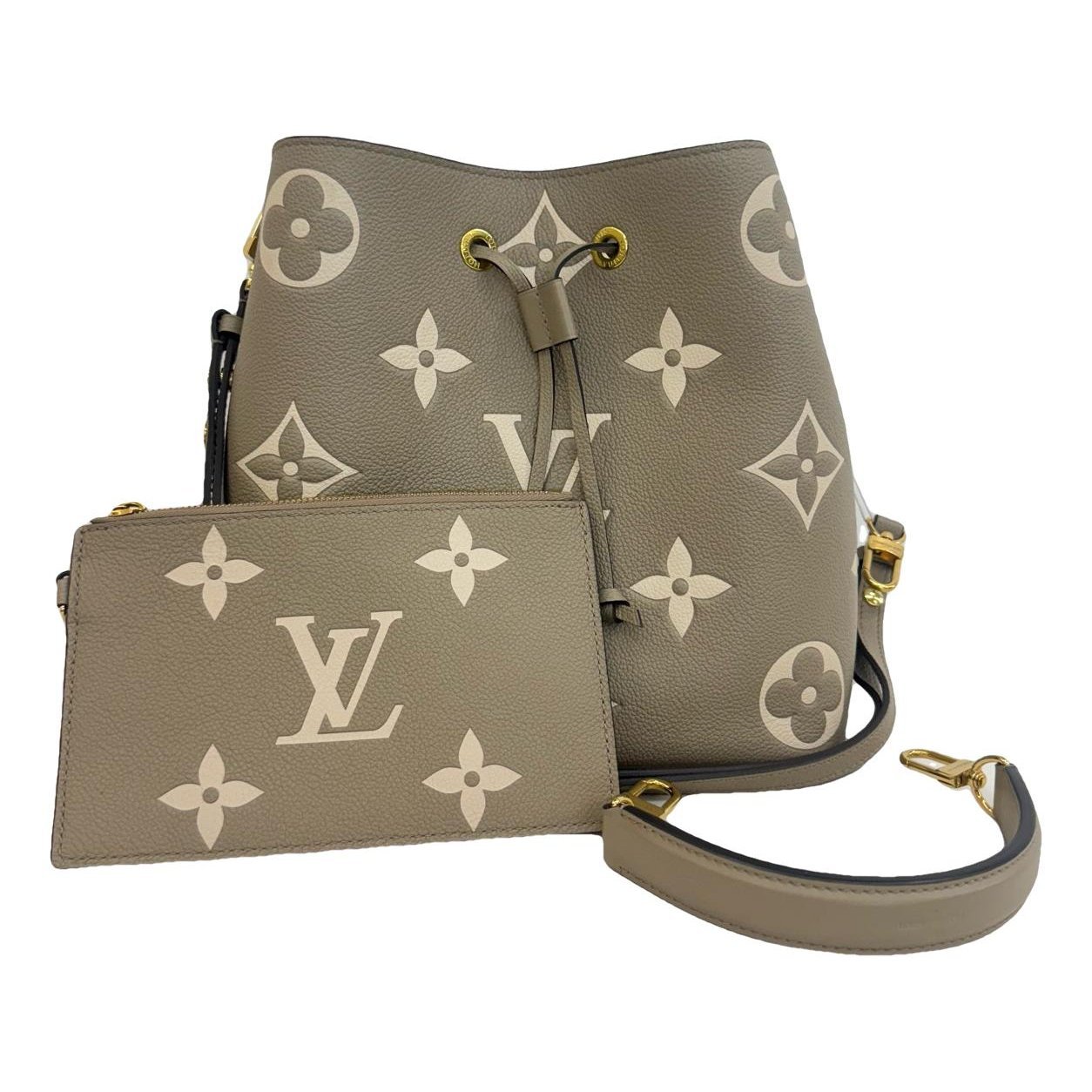 NéoNoé leather handbag