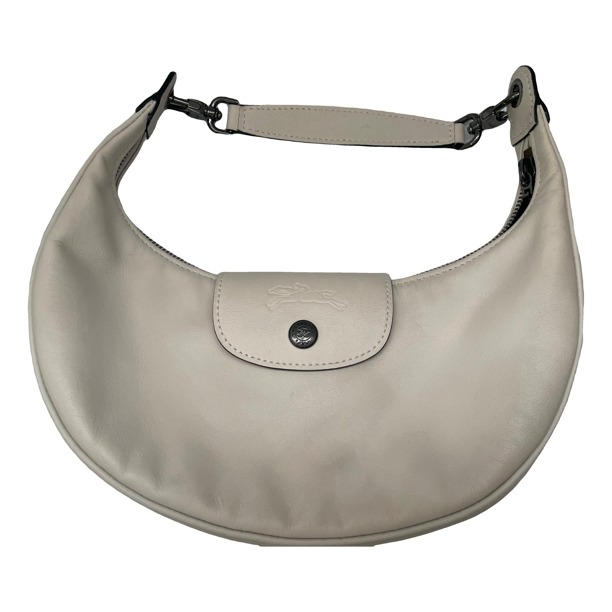 Pliage leather handbag