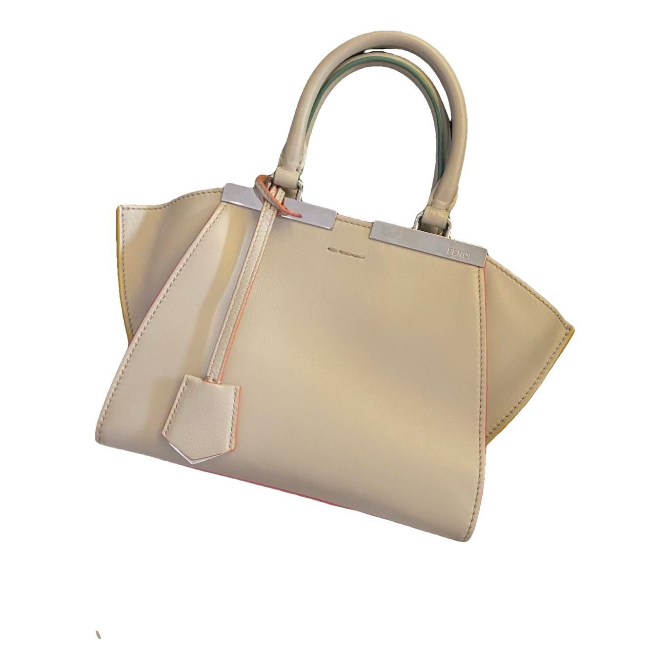 3Jours leather handbag