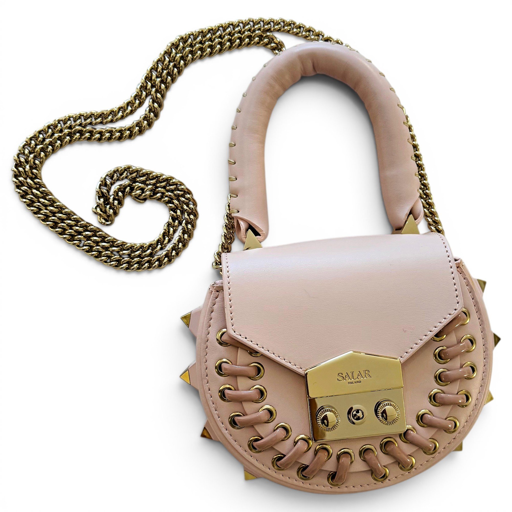 Salar Leather handbag