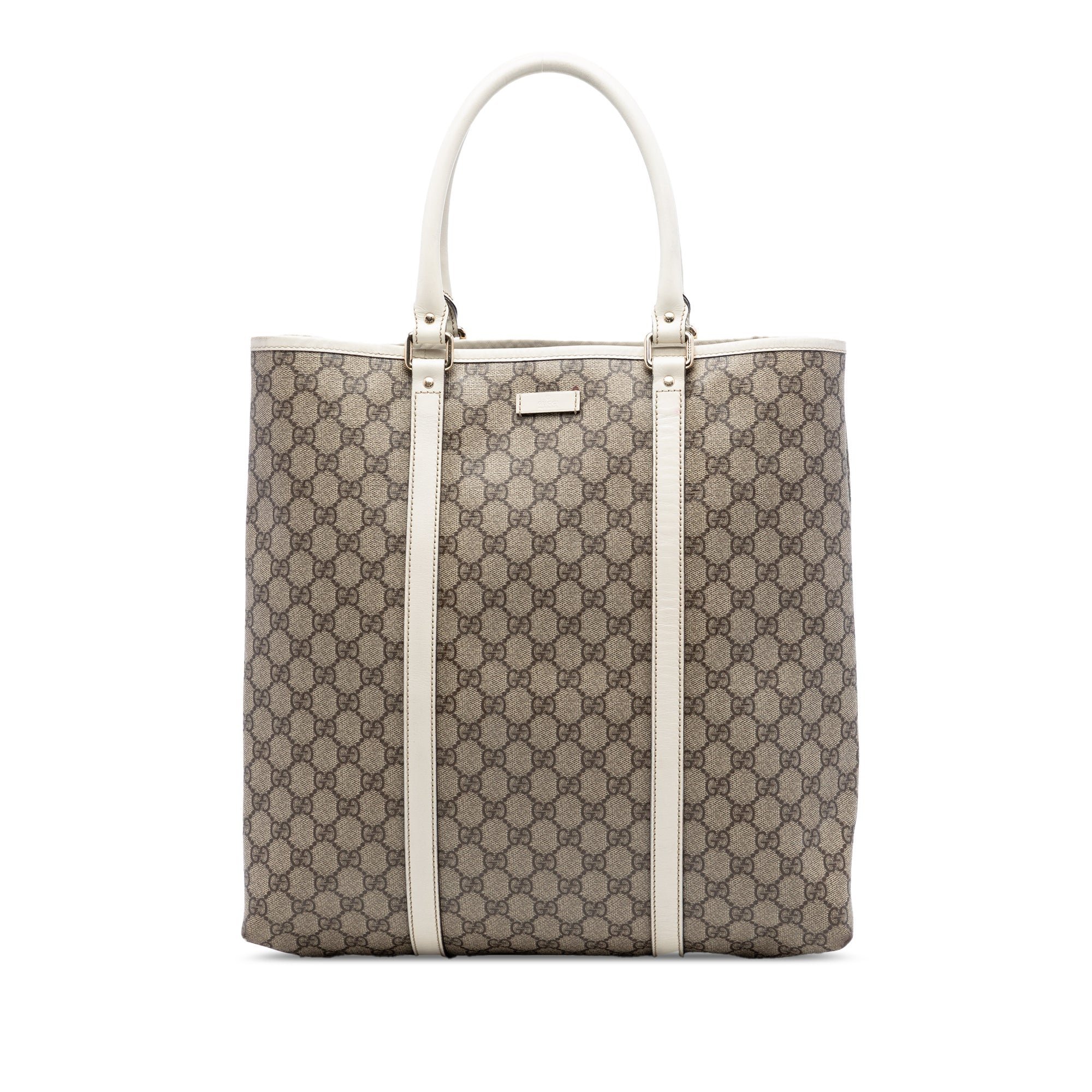Joy leather tote