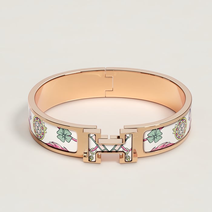 Jasmin Clic H Harnais De Coeur Bracelet