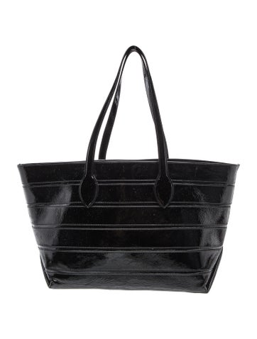 Khaite Patent Leather Tote
