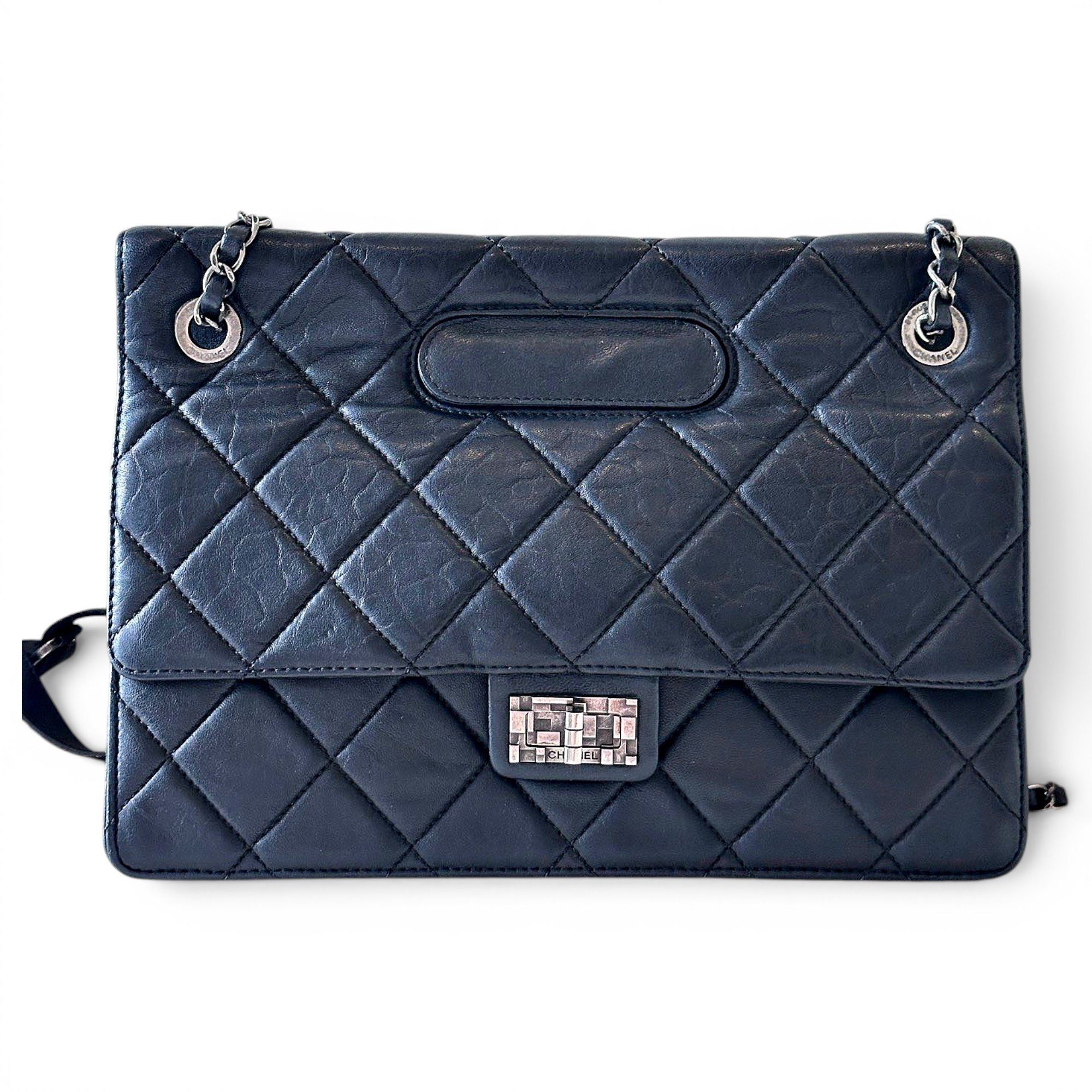 2.55 leather handbag