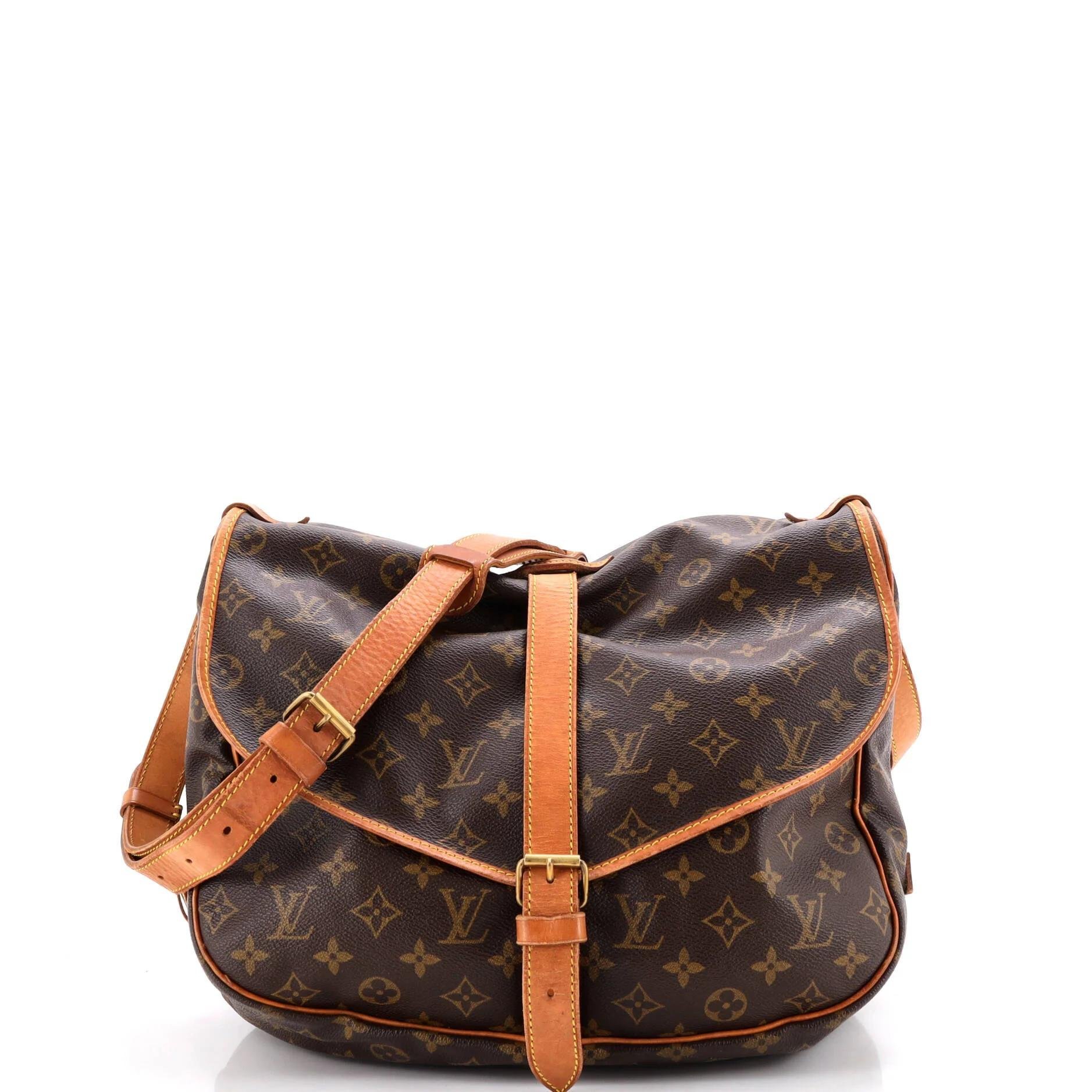 Louis Vuitton Cloth crossbody bag