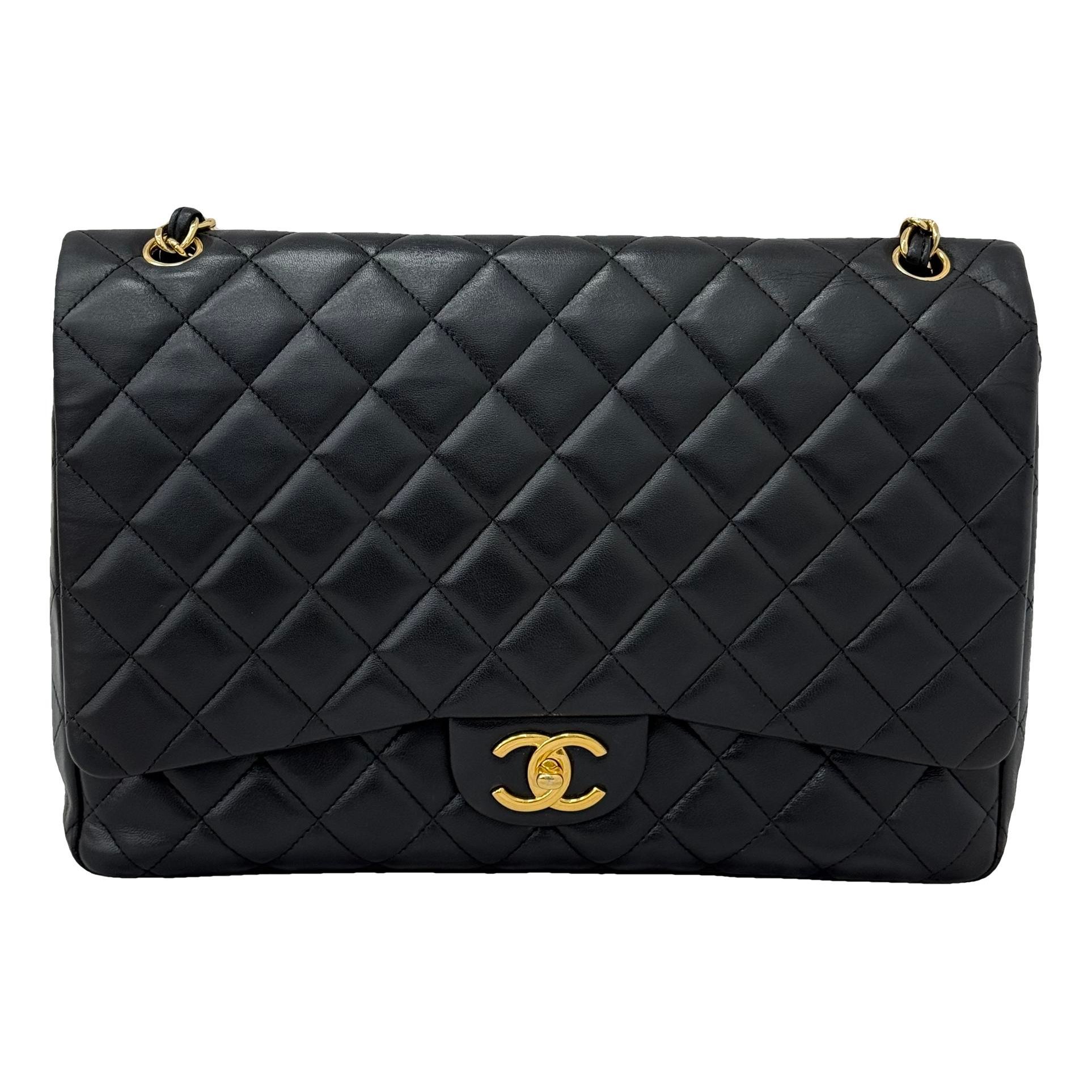 Timeless/Classique leather handbag