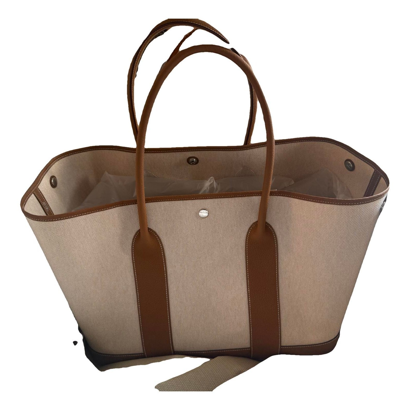Hermes Garden Party Handbag