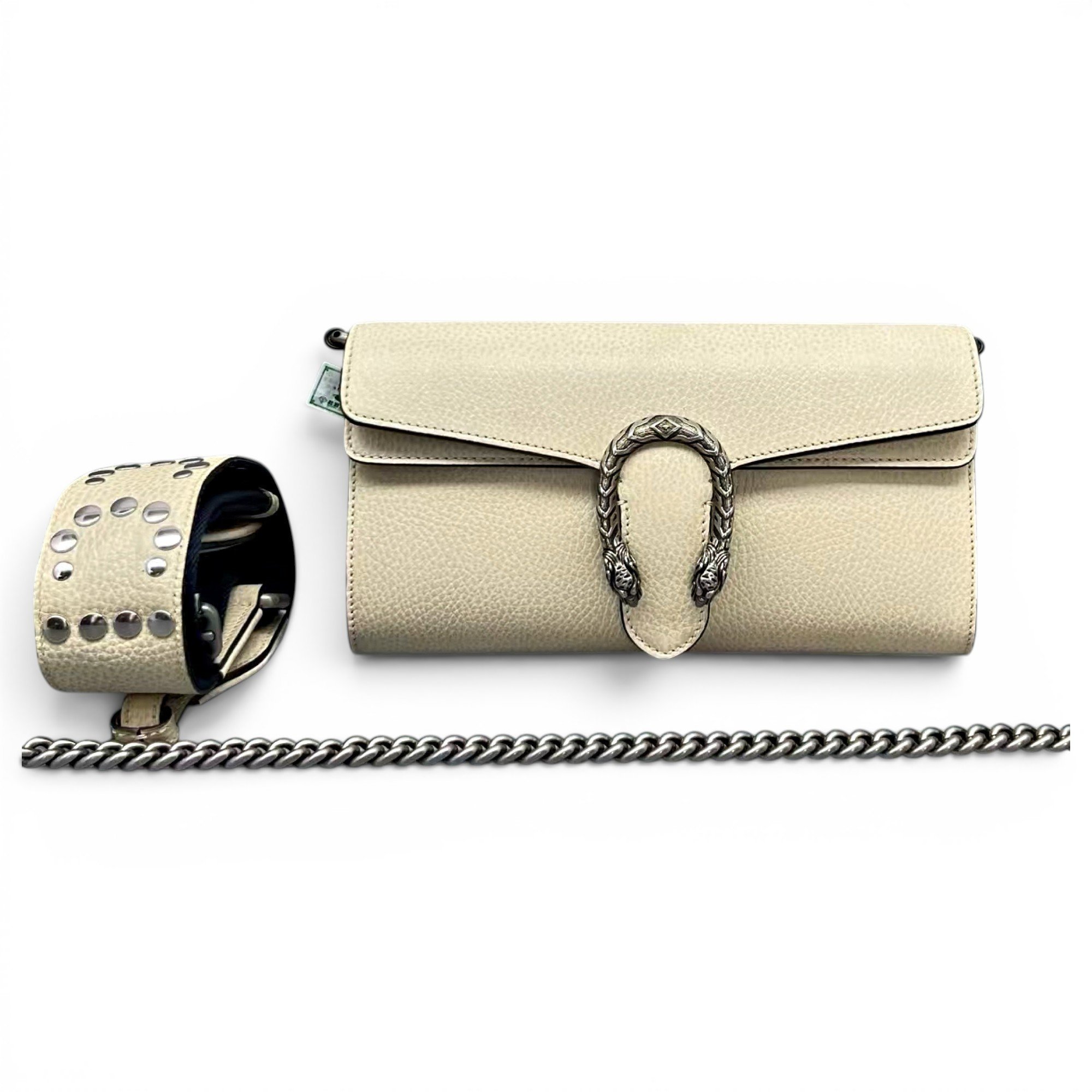 Dionysus leather handbag
