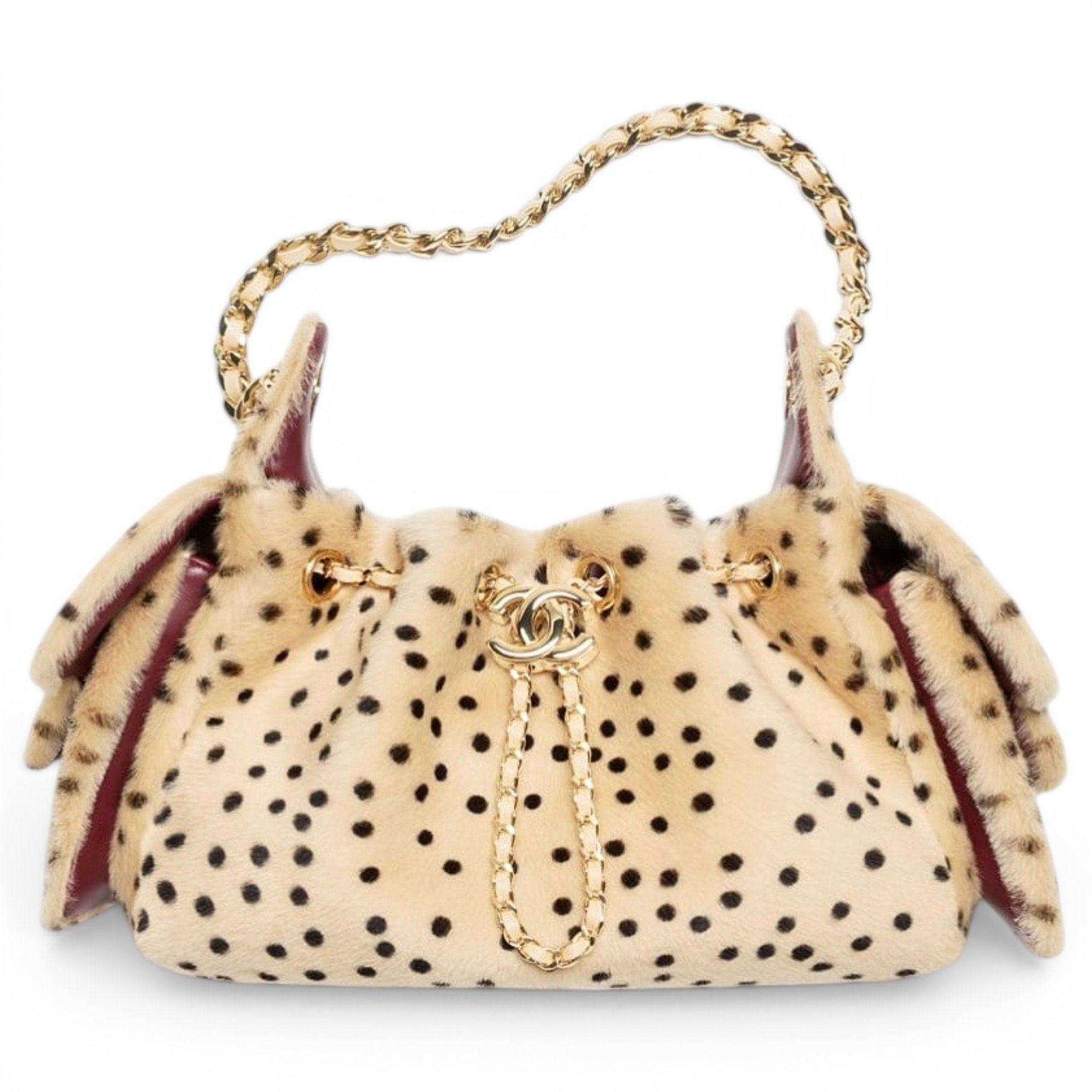 Chanel 25 pony-style calfskin handbag