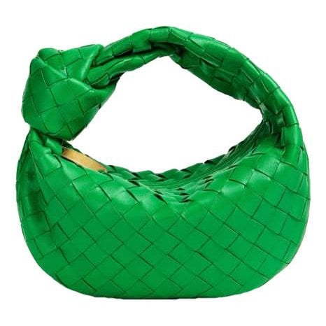 Jodie Padded leather handbag