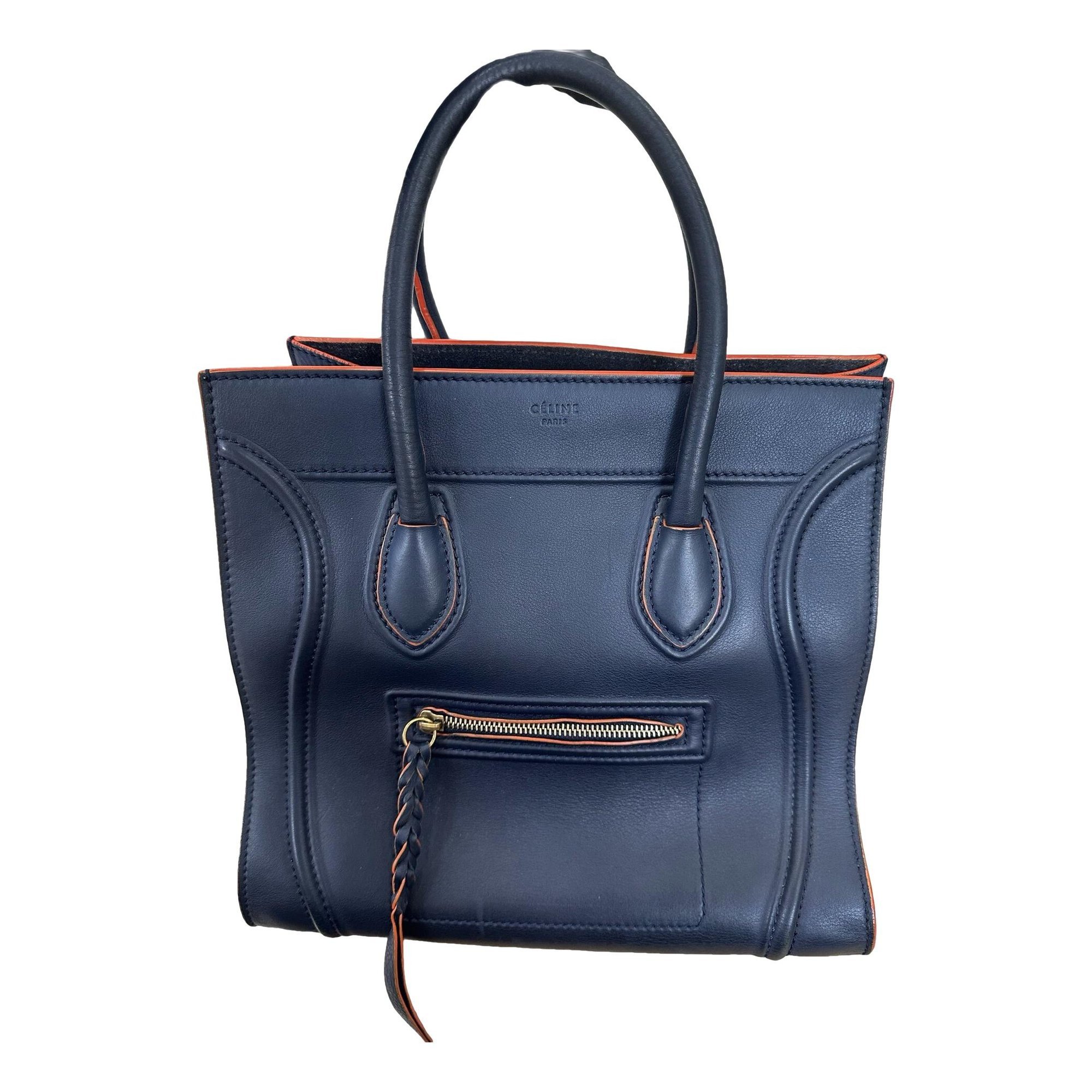 Luggage Phantom leather handbag