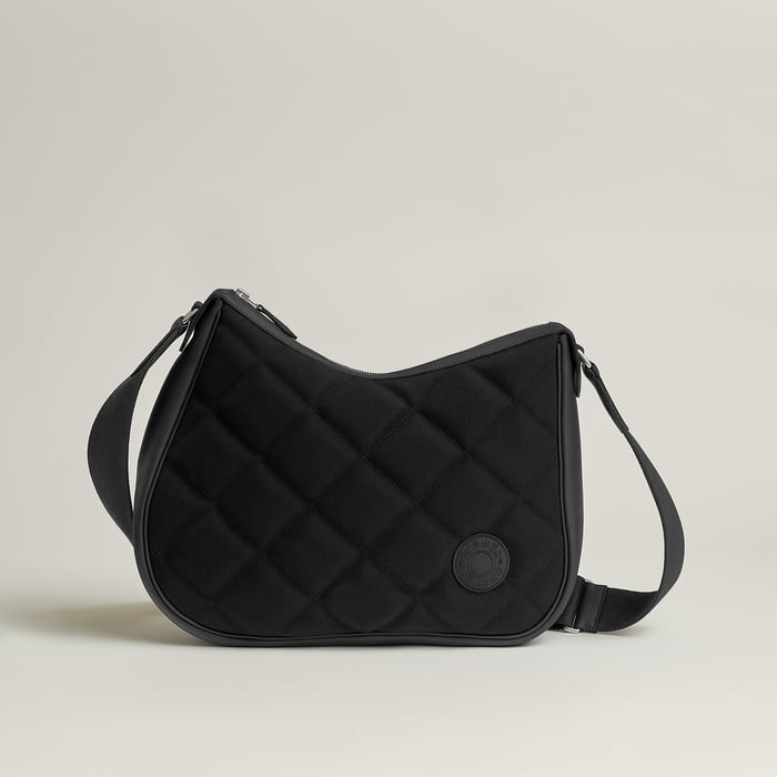 Noir Horseback Bag
