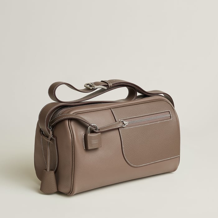 Étoupe Petit Courrier Bag