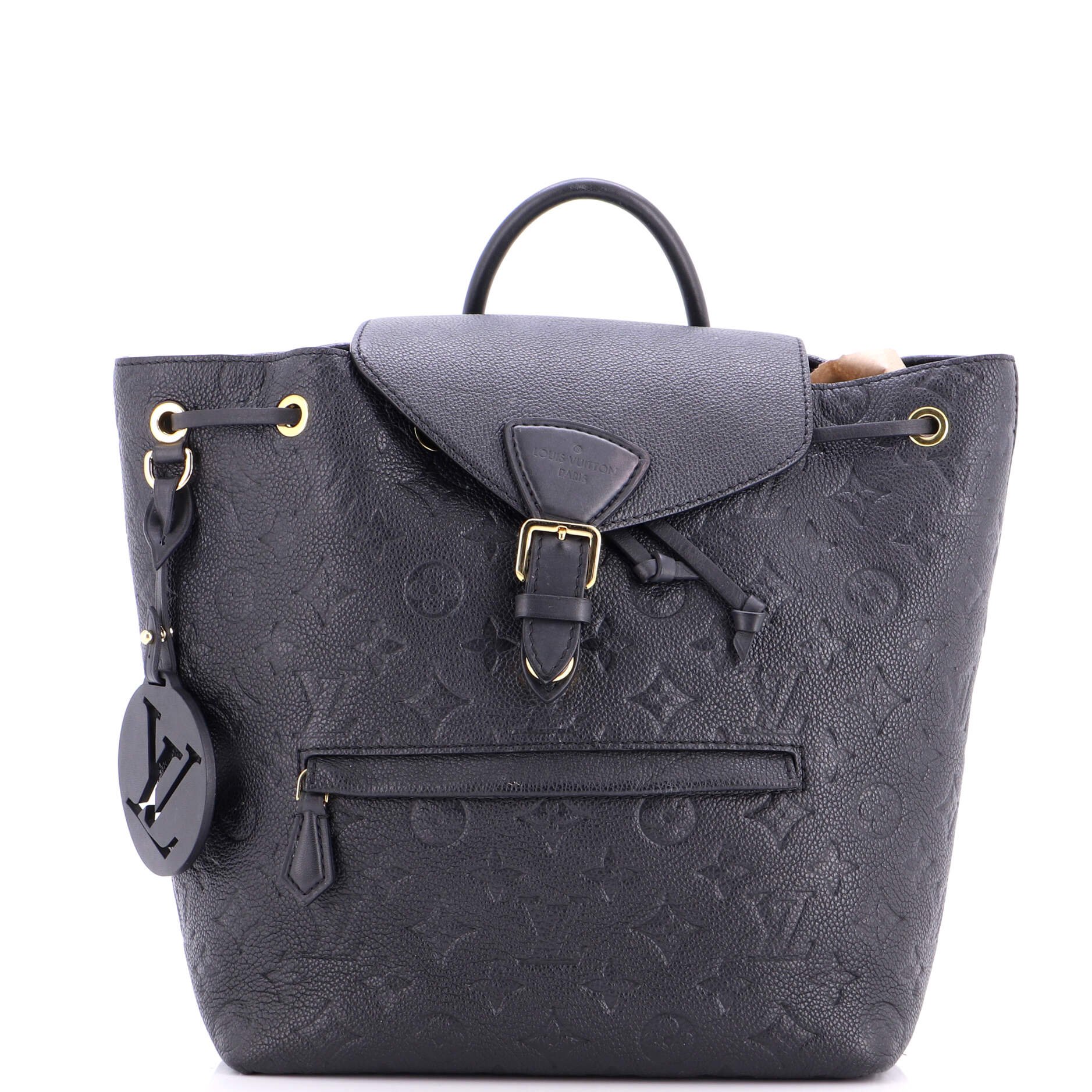 Louis Vuitton Montsouris NM Backpack Monogram Empreinte Leather PM