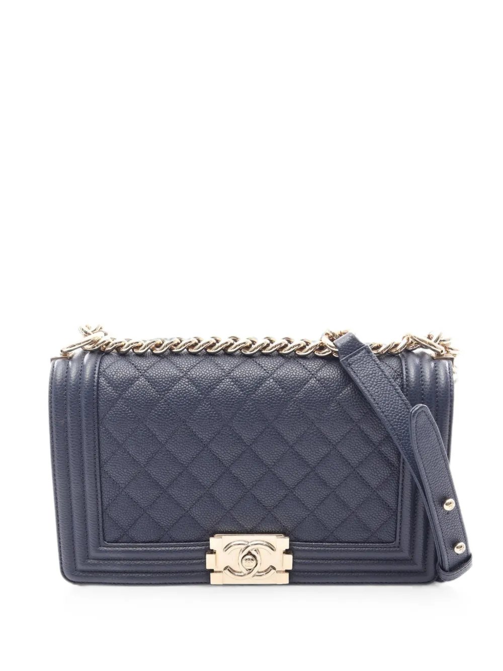 2019 Boy Chanel quilted shoulder bag