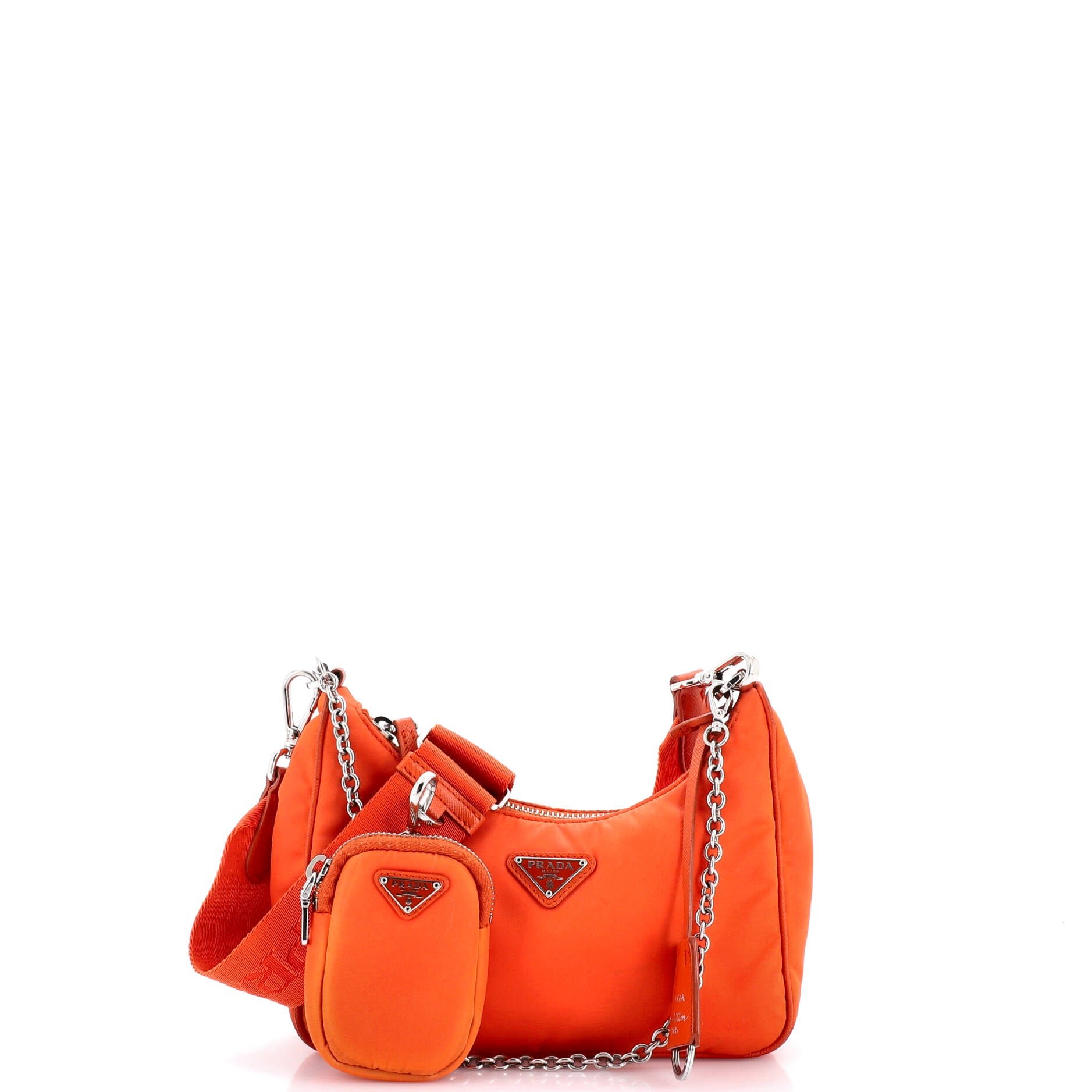 Re-Edition 2005 Shoulder Bag Tessuto Small