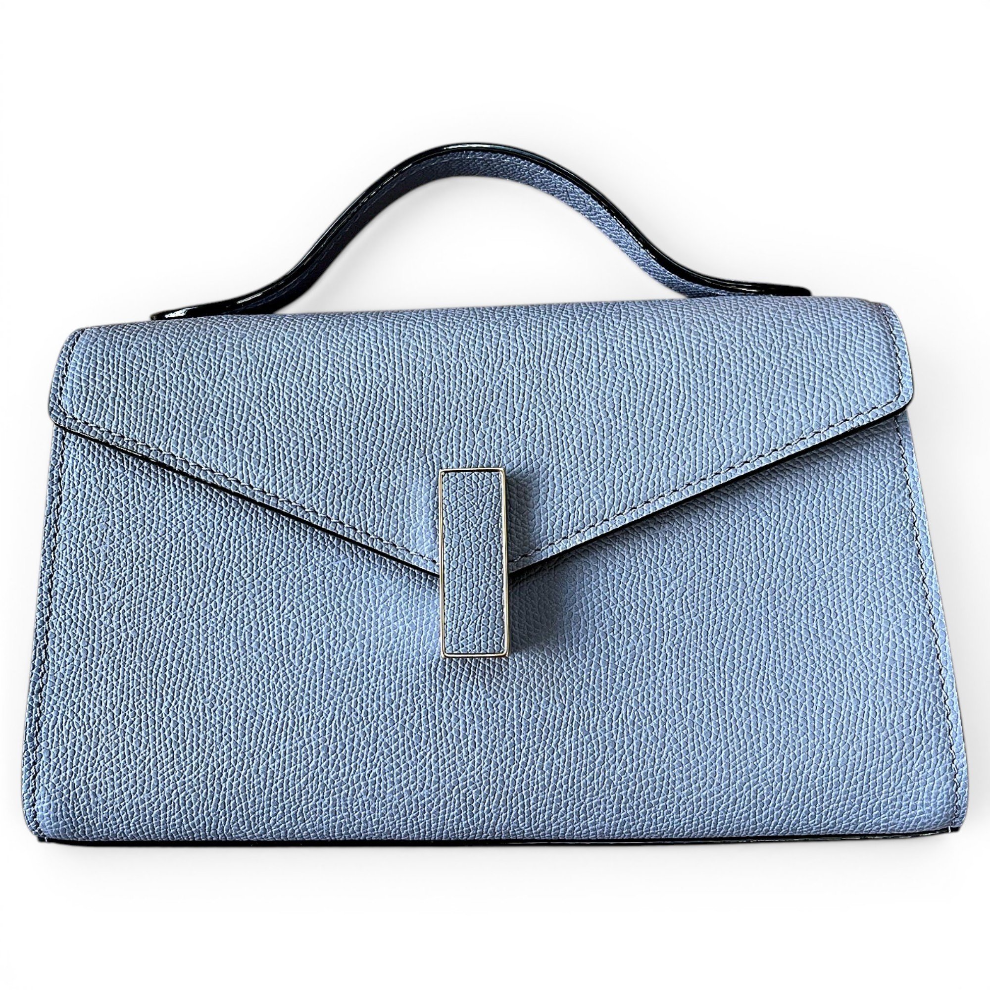 Valextra Iside leather crossbody bag