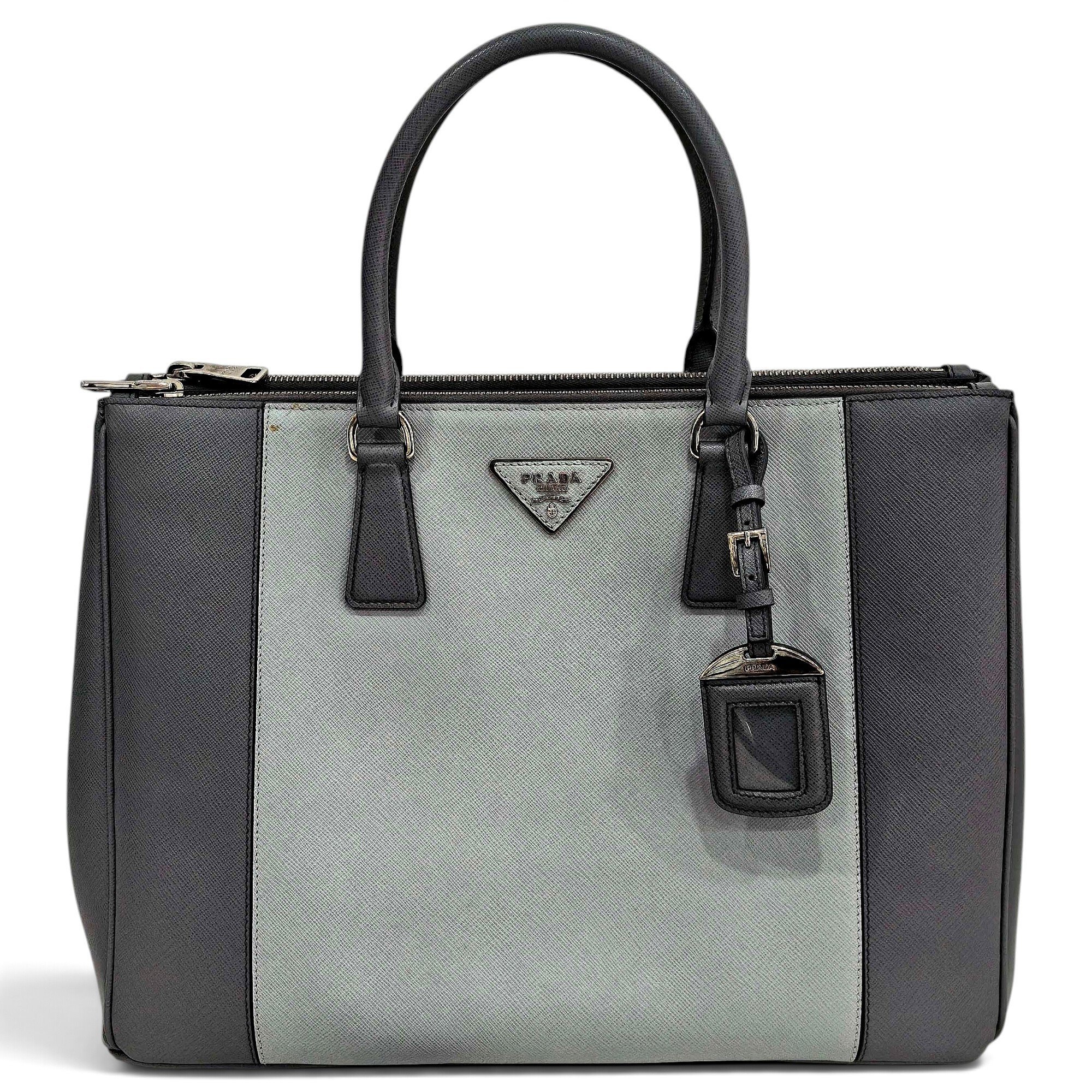 Galleria leather tote