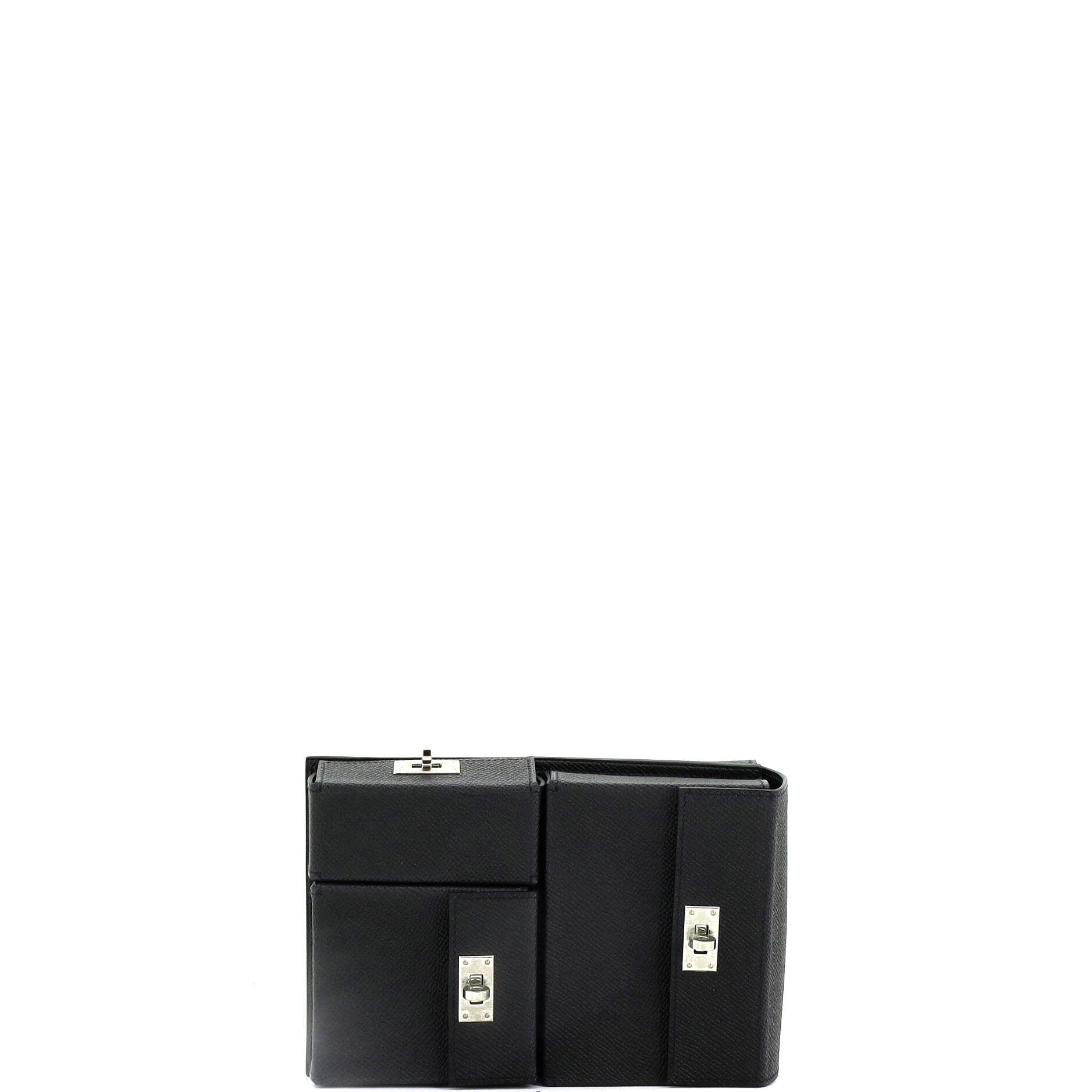Hermes Kelly Multi Pocket To Go Pouch Epsom