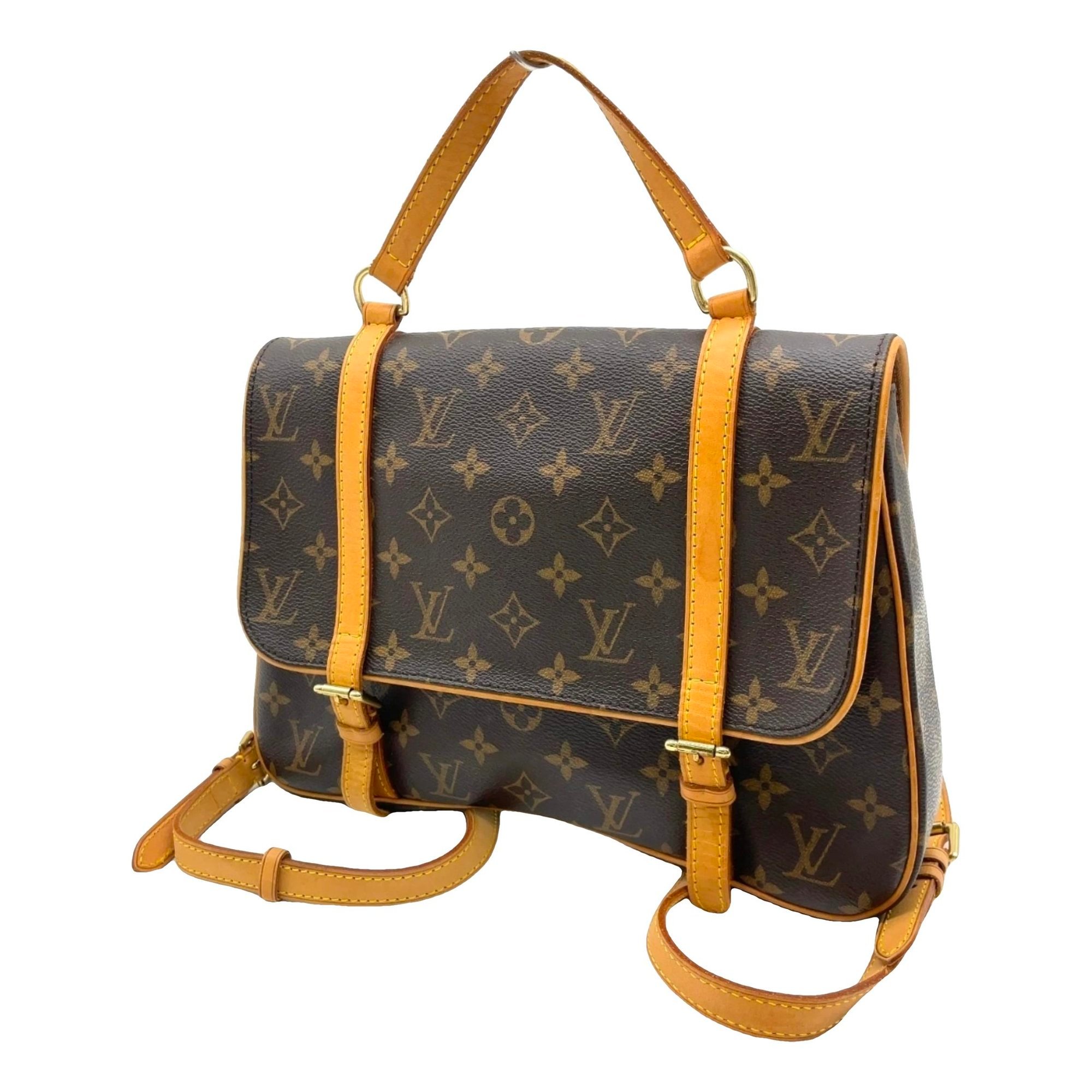 Marelle Vintage leather backpack