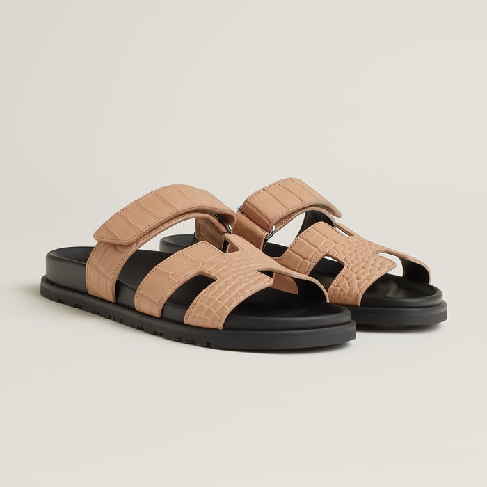 Beige Perlino Chypre Sandal