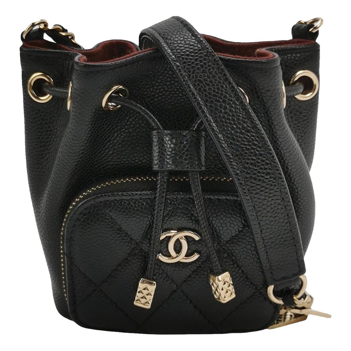 Leather crossbody bag