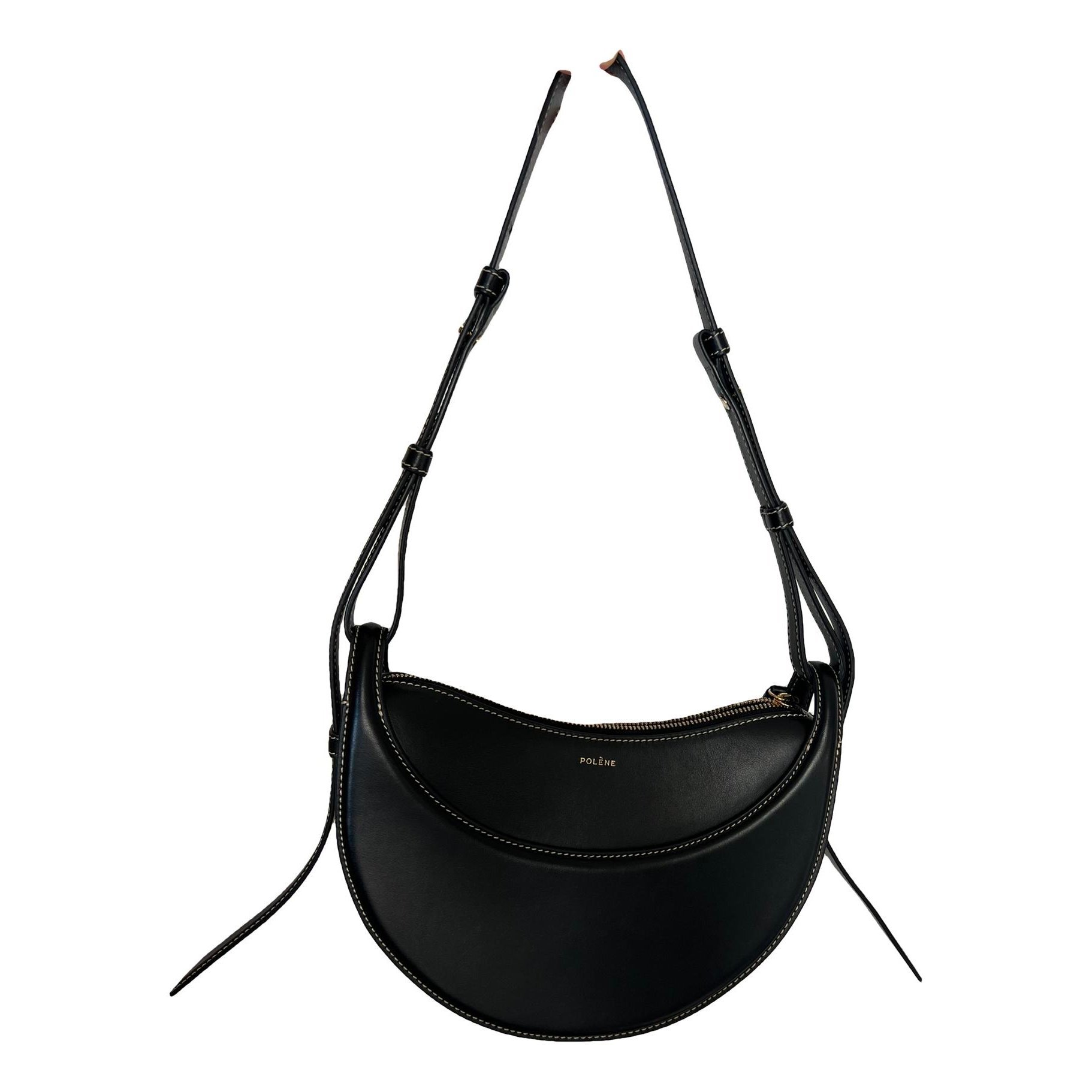 Numéro Dix leather bag