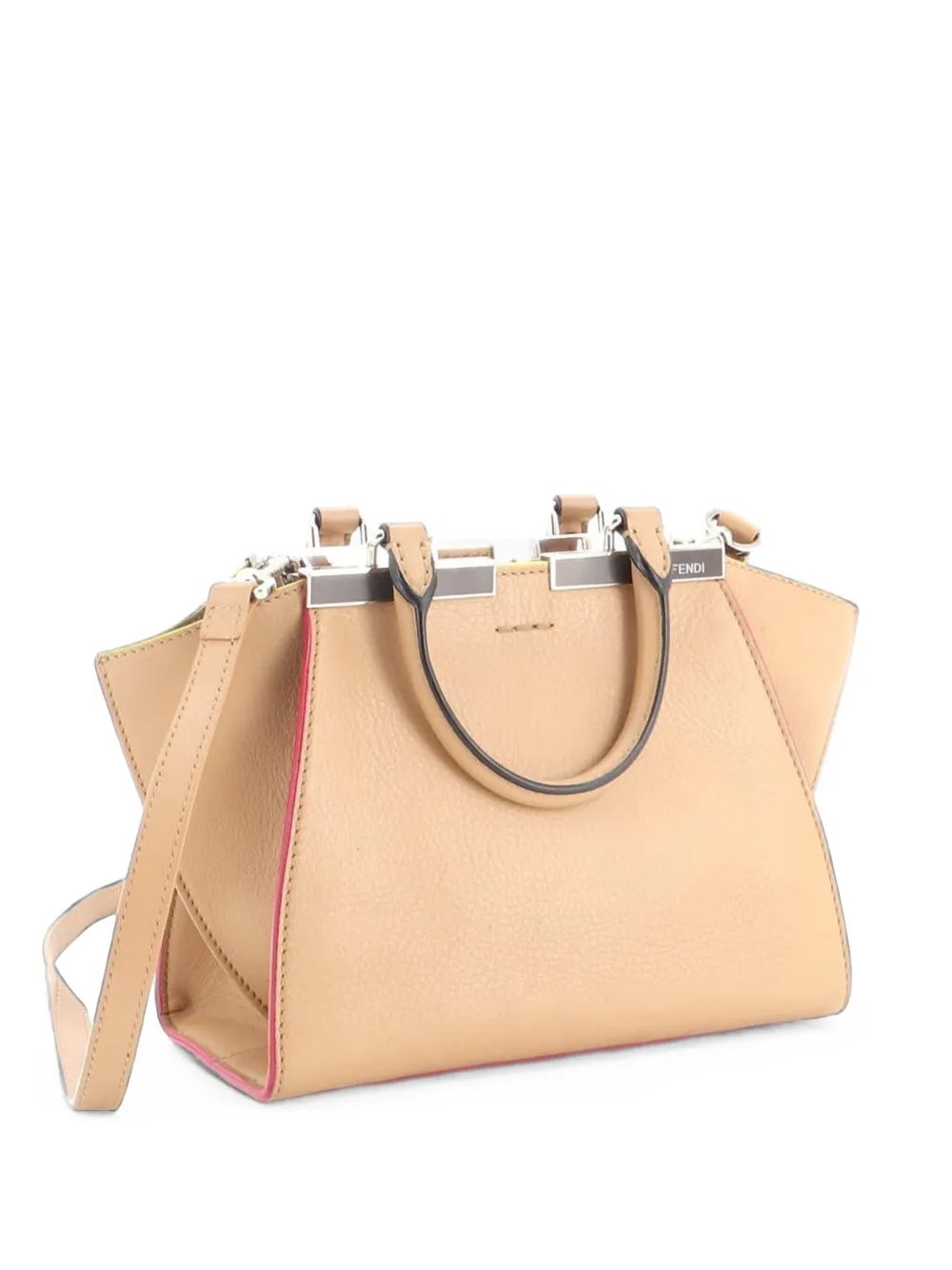 3Jours Bag Leather Mini crossbody bag