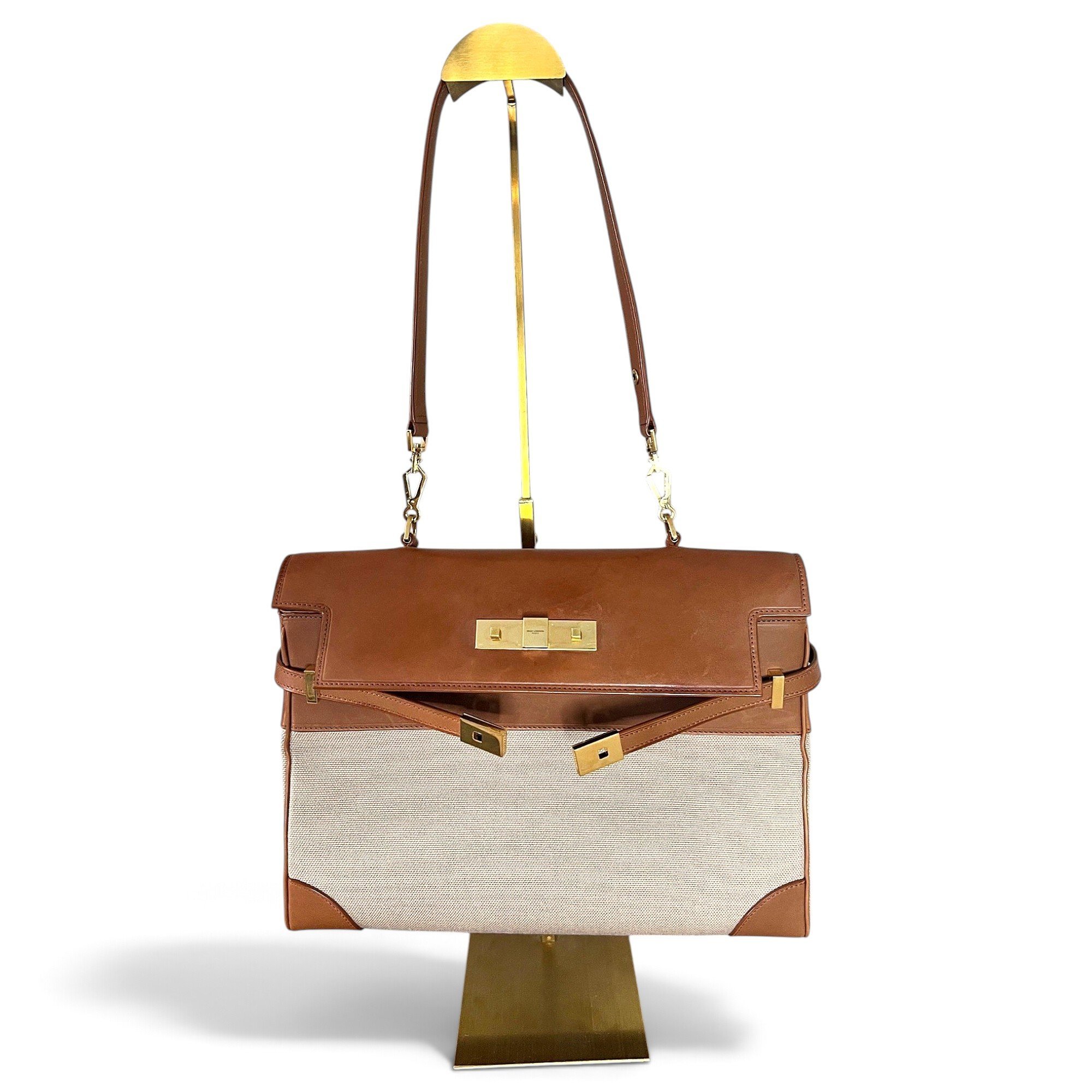 Manhattan cloth handbag