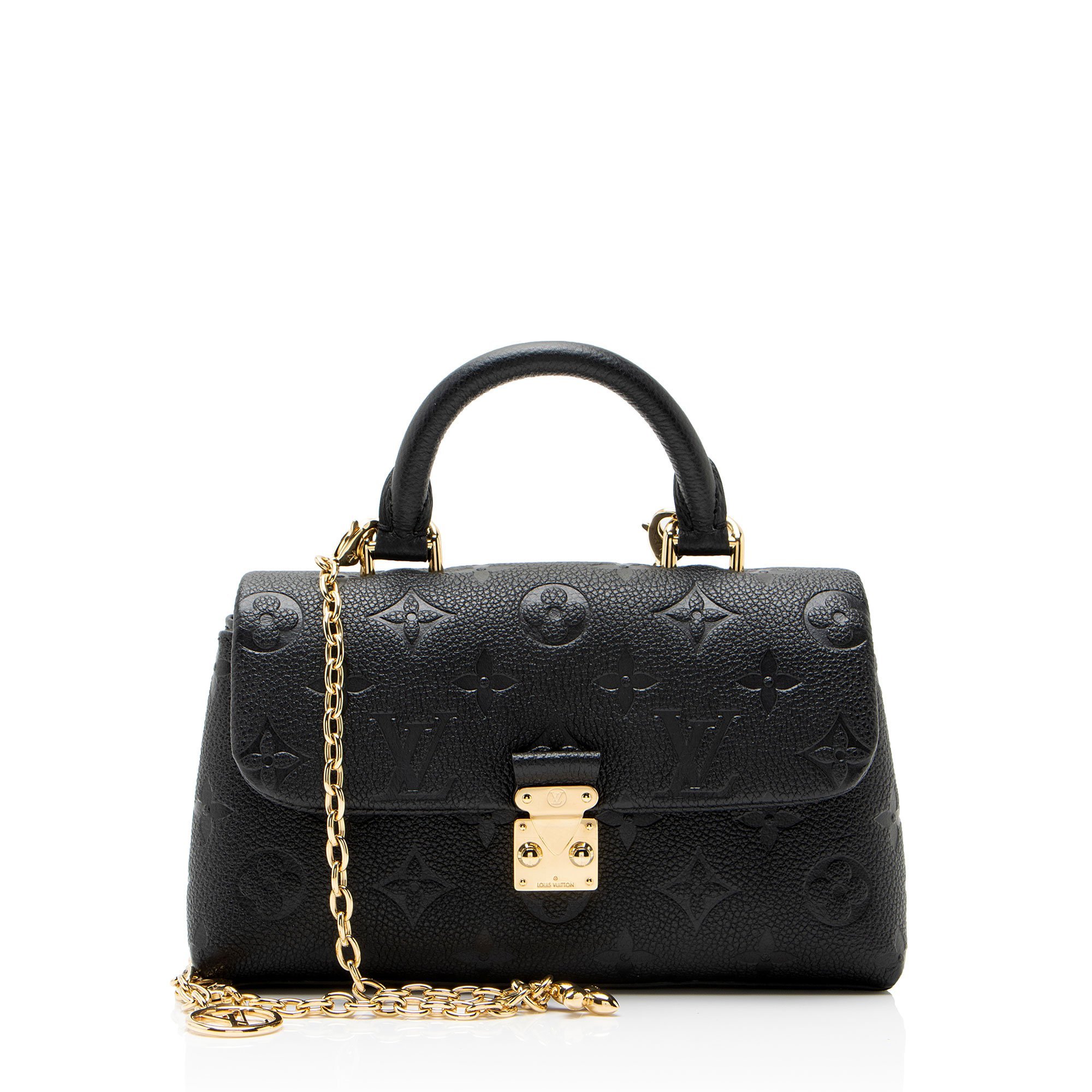 Madeleine leather satchel