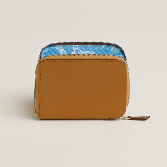 Silk'In Compact Wallet