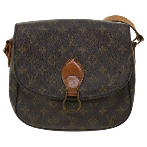 Saint Cloud leather handbag