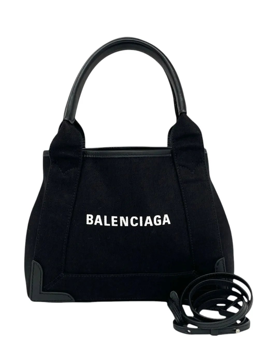 2010-2026 Canvas Navy Cabas XS satchel