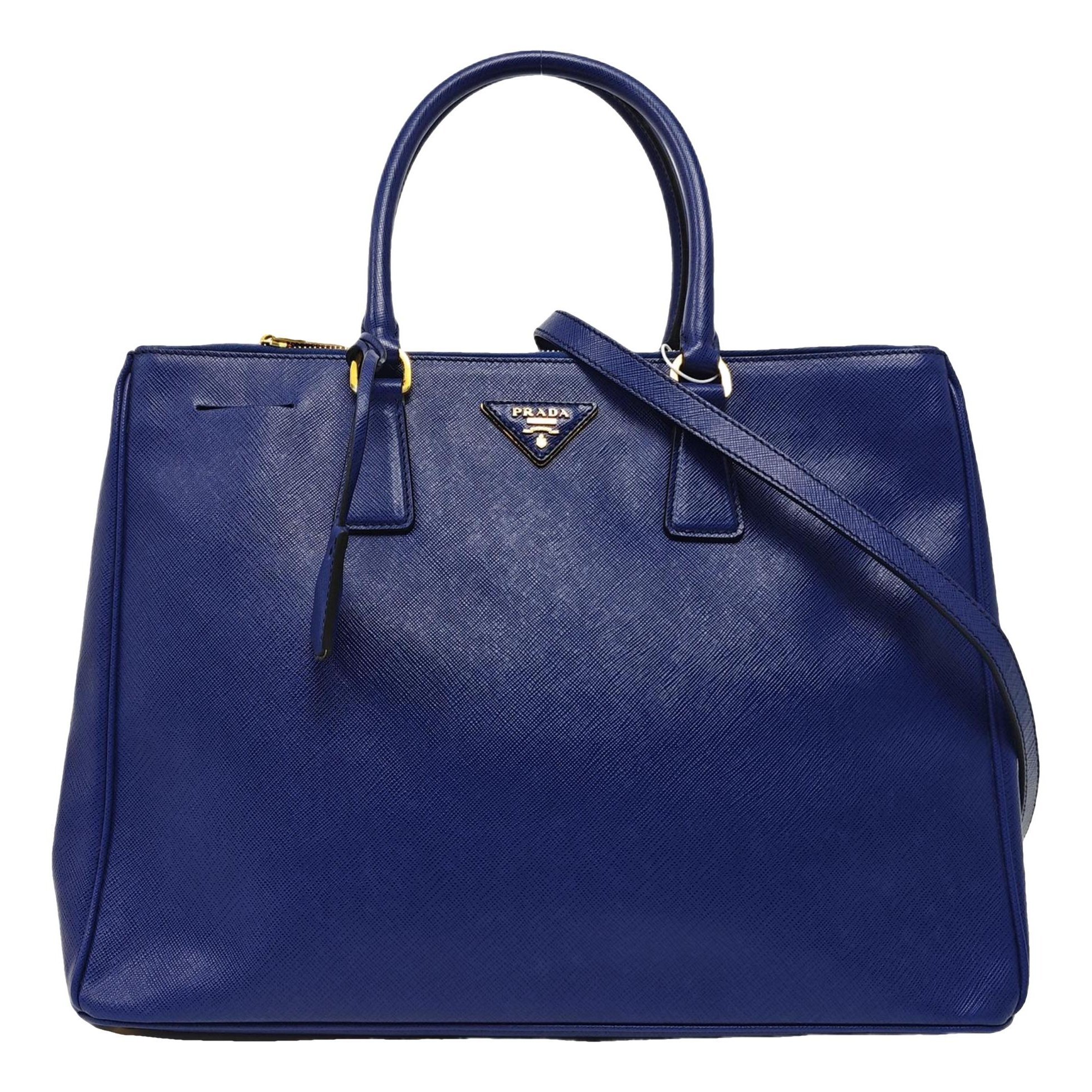 Galleria leather handbag
