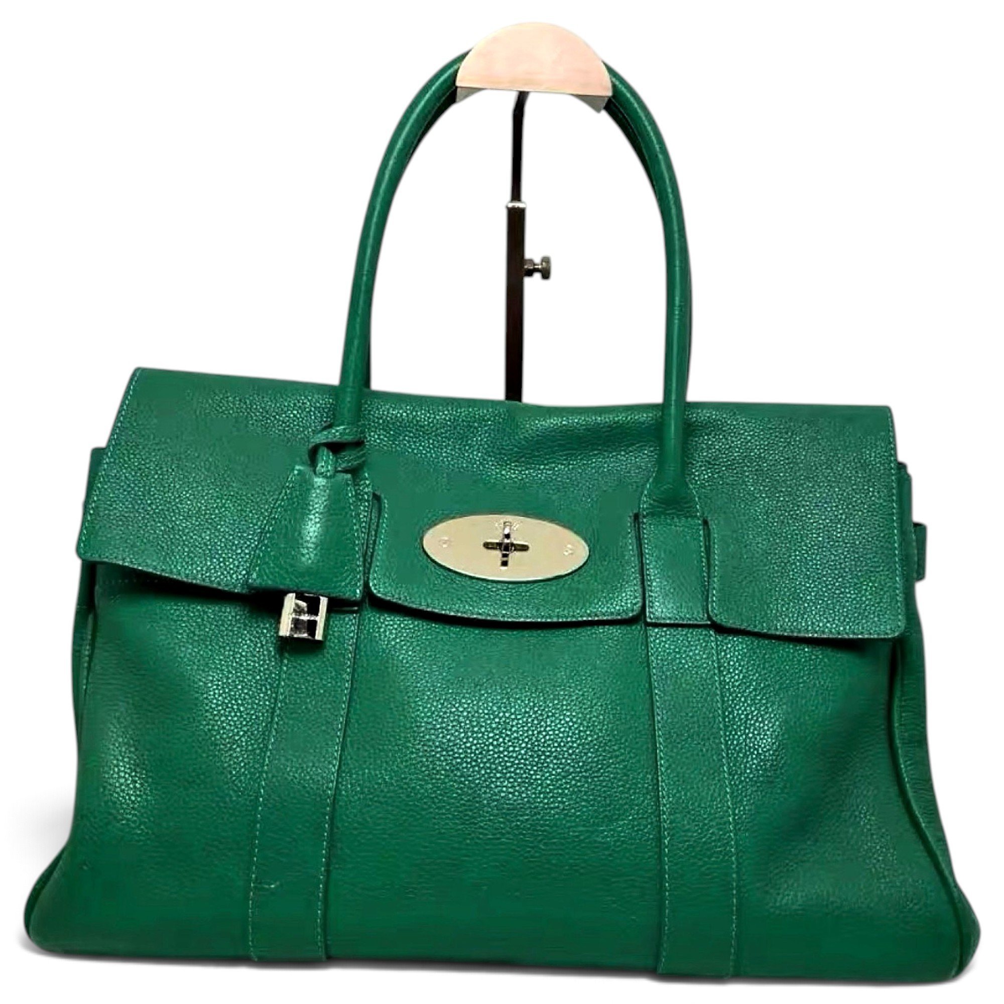 Bayswater leather handbag