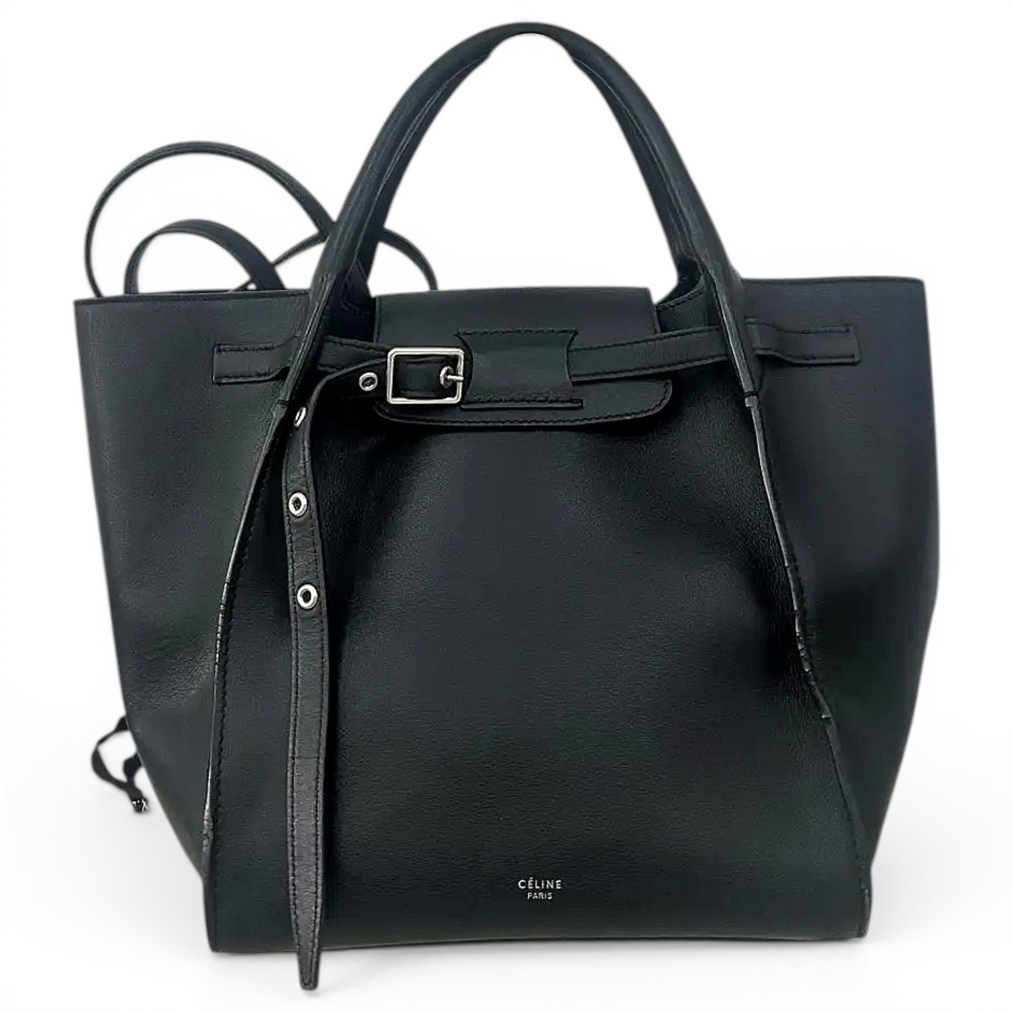 Big Bag leather crossbody bag
