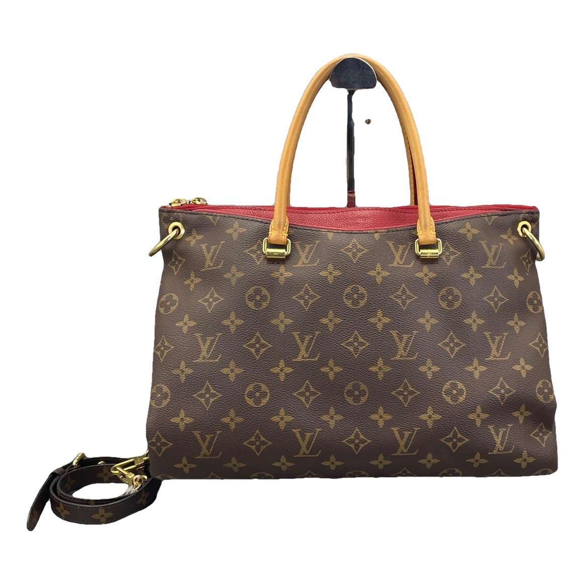 Pallas patent leather handbag