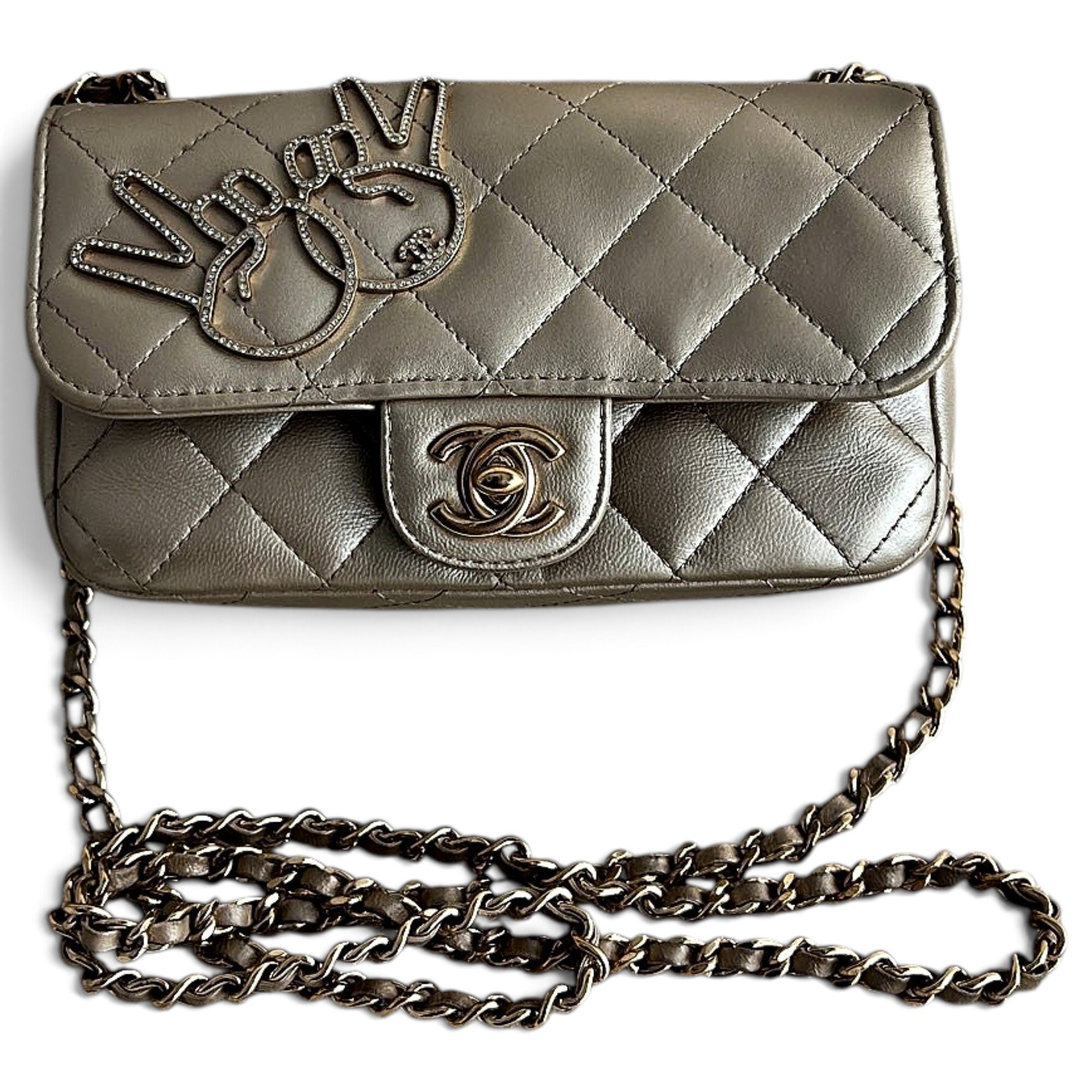 Timeless/Classique leather handbag