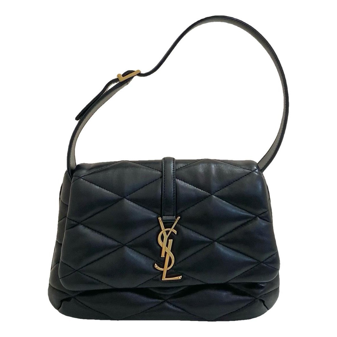 Le 57 leather handbag