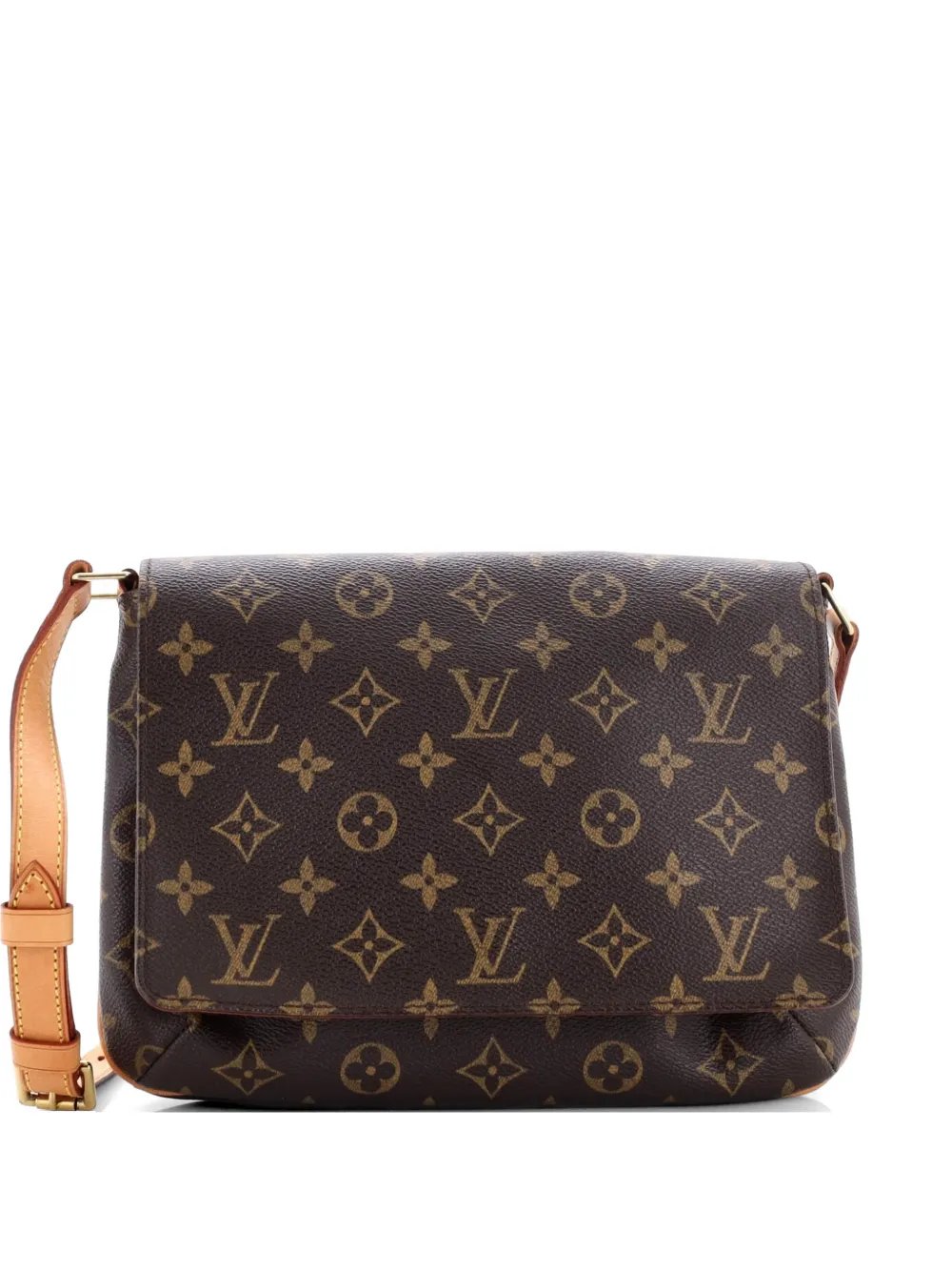 Musette Tango Handbag Monogram Canvas shoulder bag