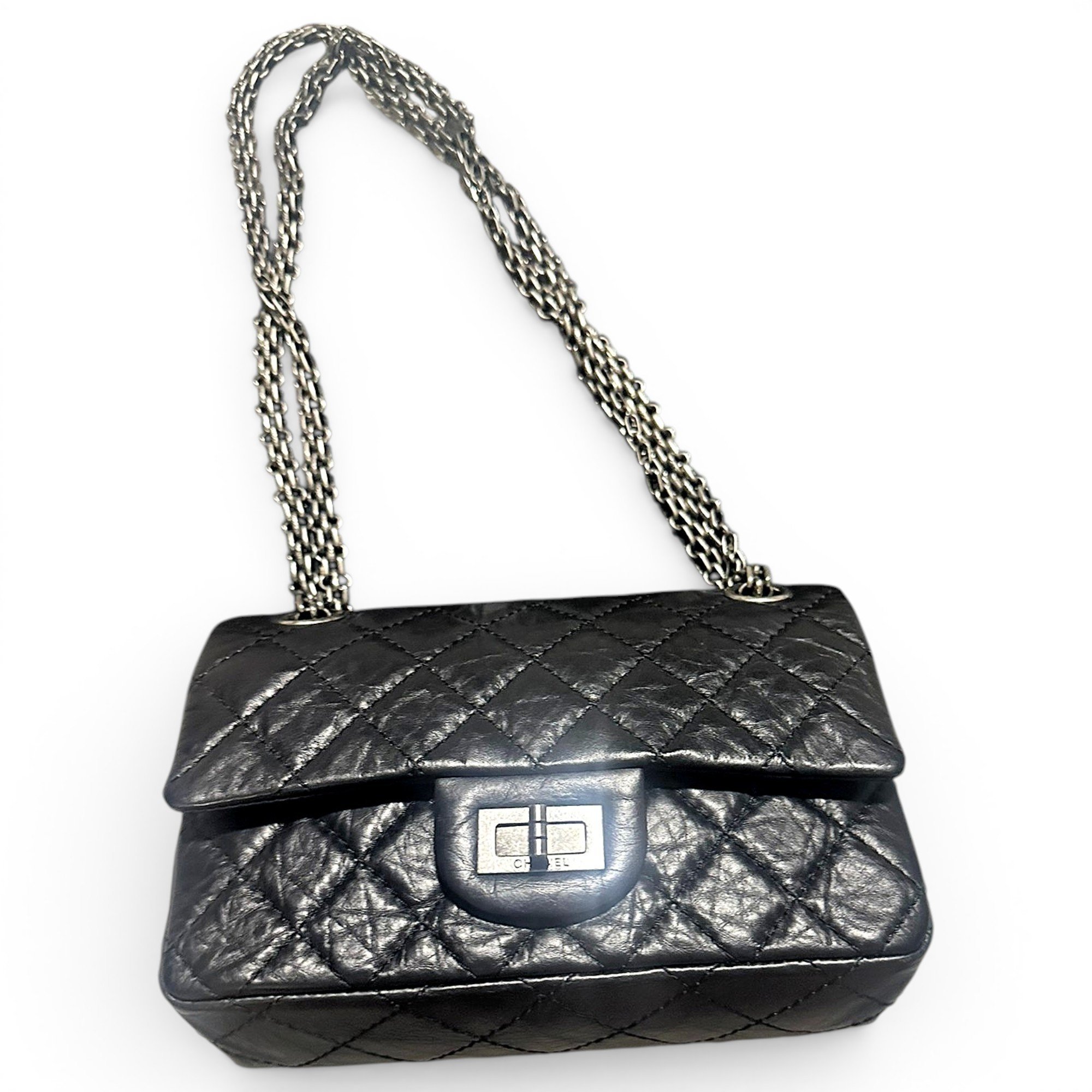 Chanel 2.55 leather crossbody bag